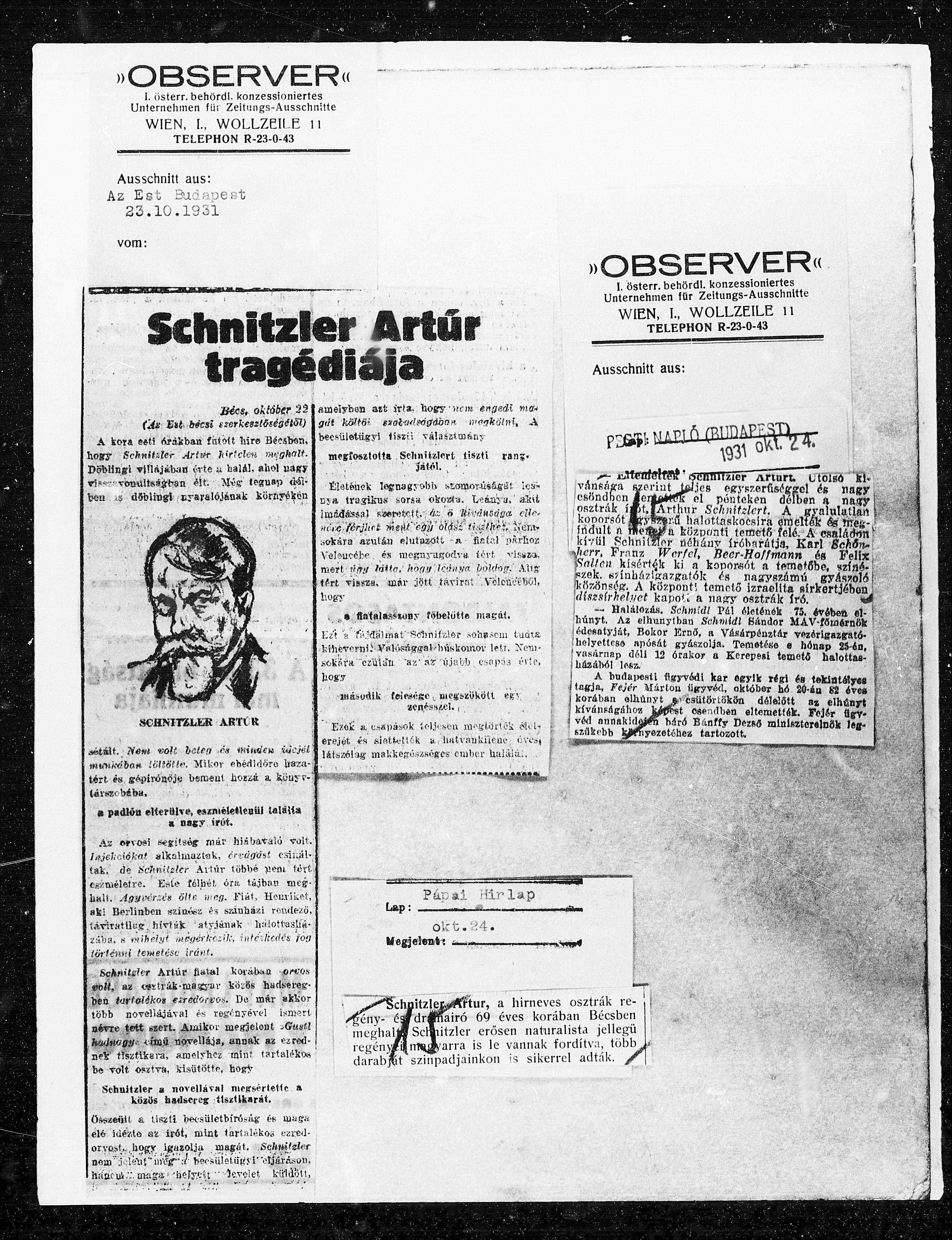 Vorschaubild für Schnitzlers Tod, Seite 537