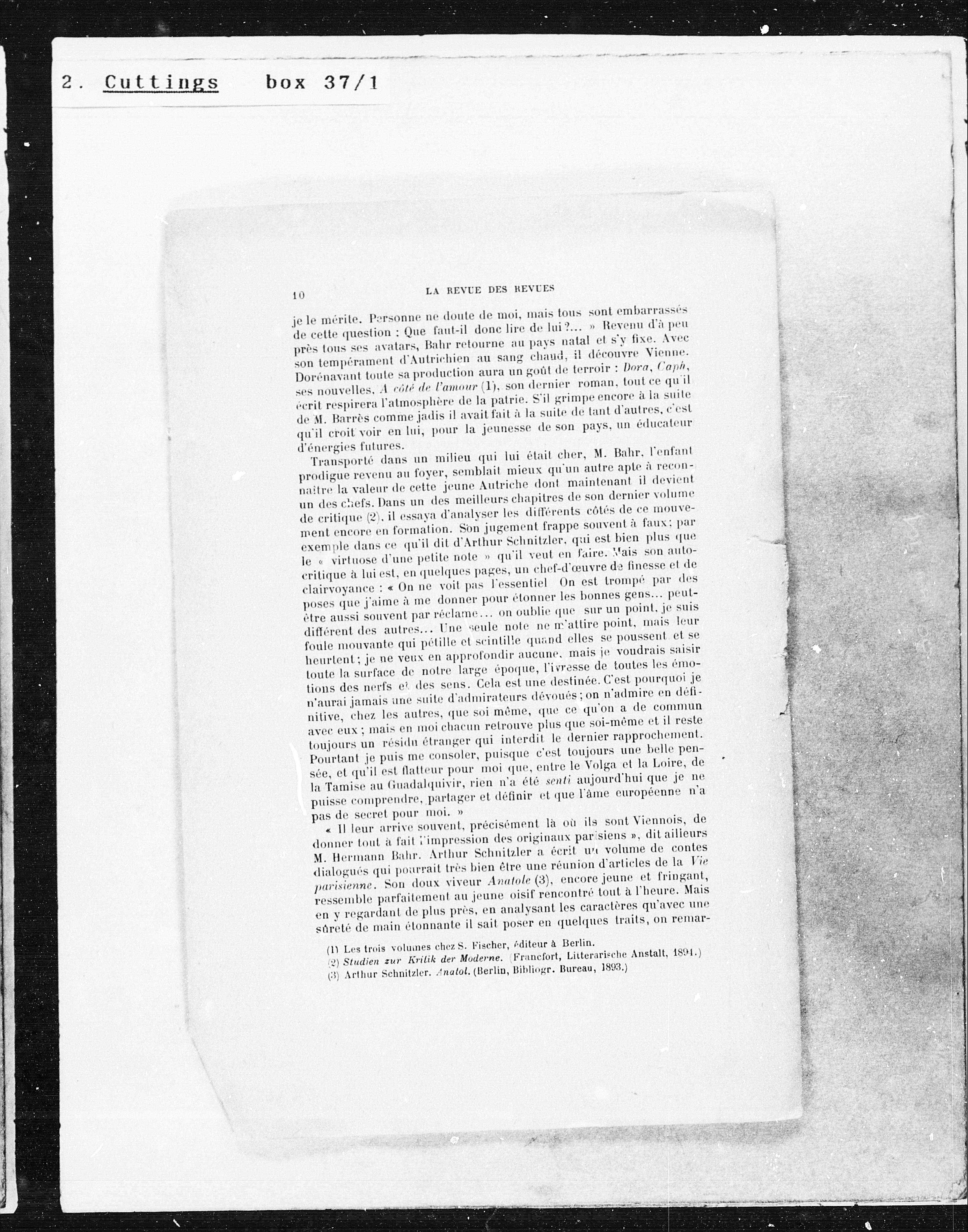 Vorschaubild für 1895 Henri Albert Les Jeunes Viennois, Seite 3
