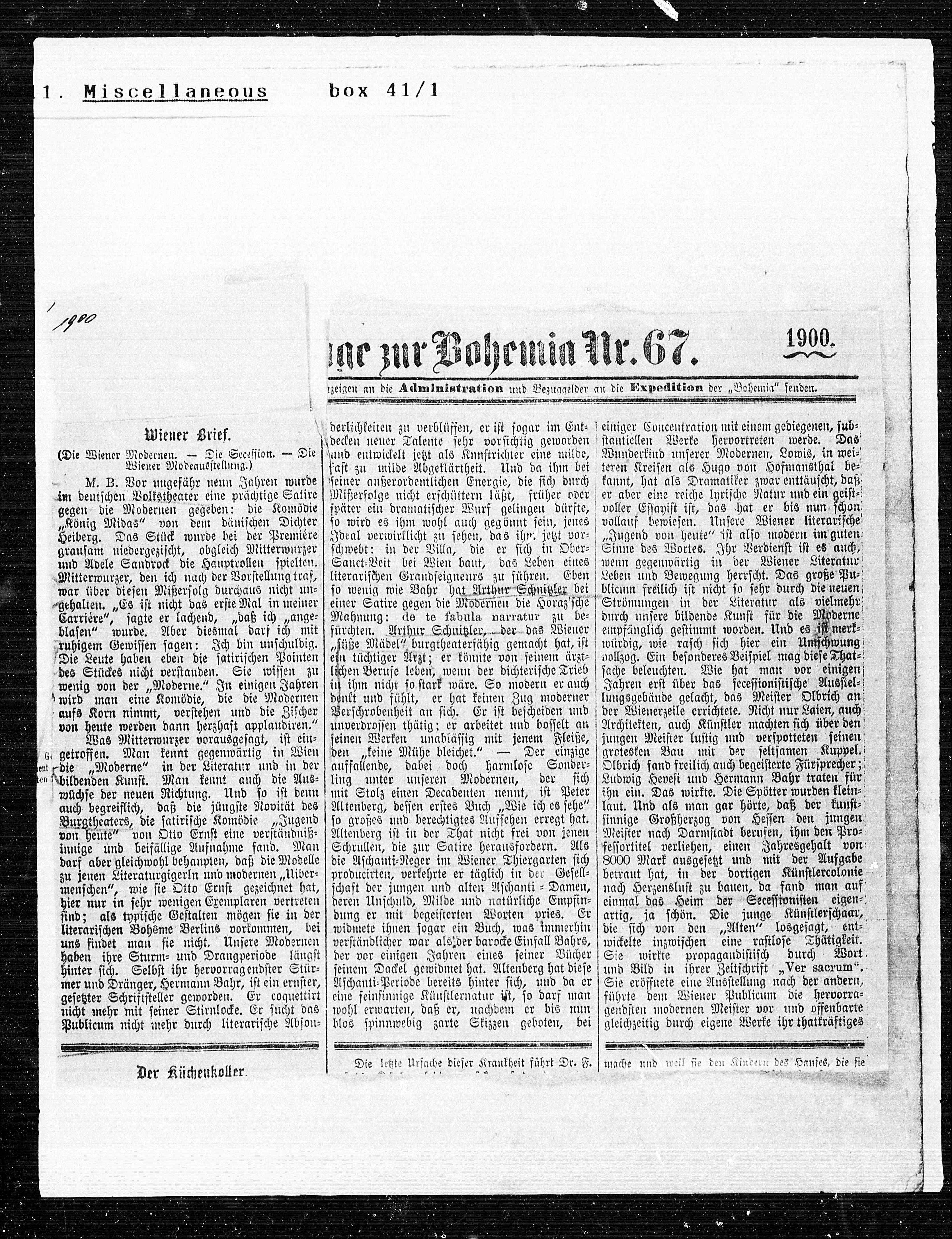 Vorschaubild für 1899 1901, Seite 31