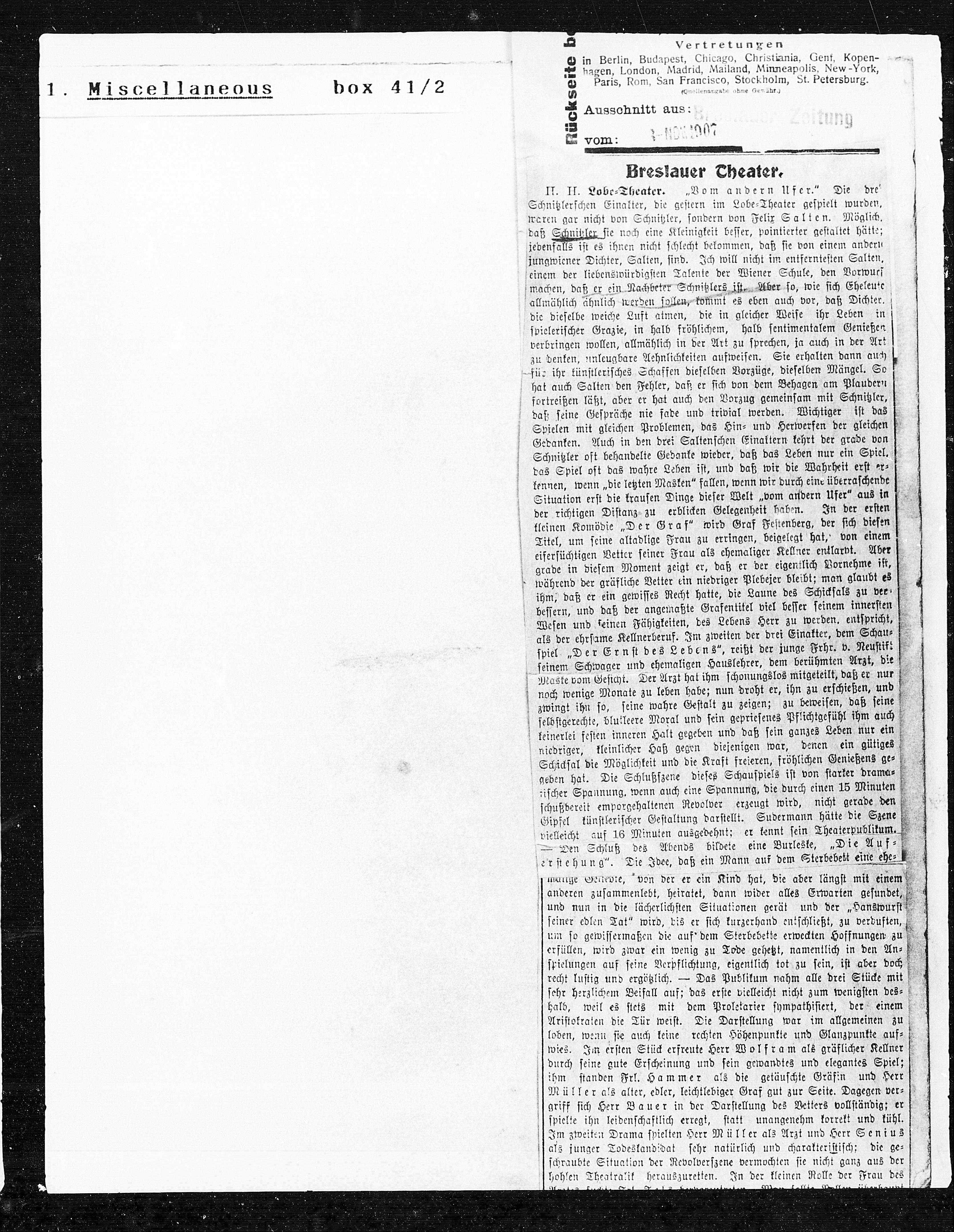 Vorschaubild für 1906 1909, Seite 19