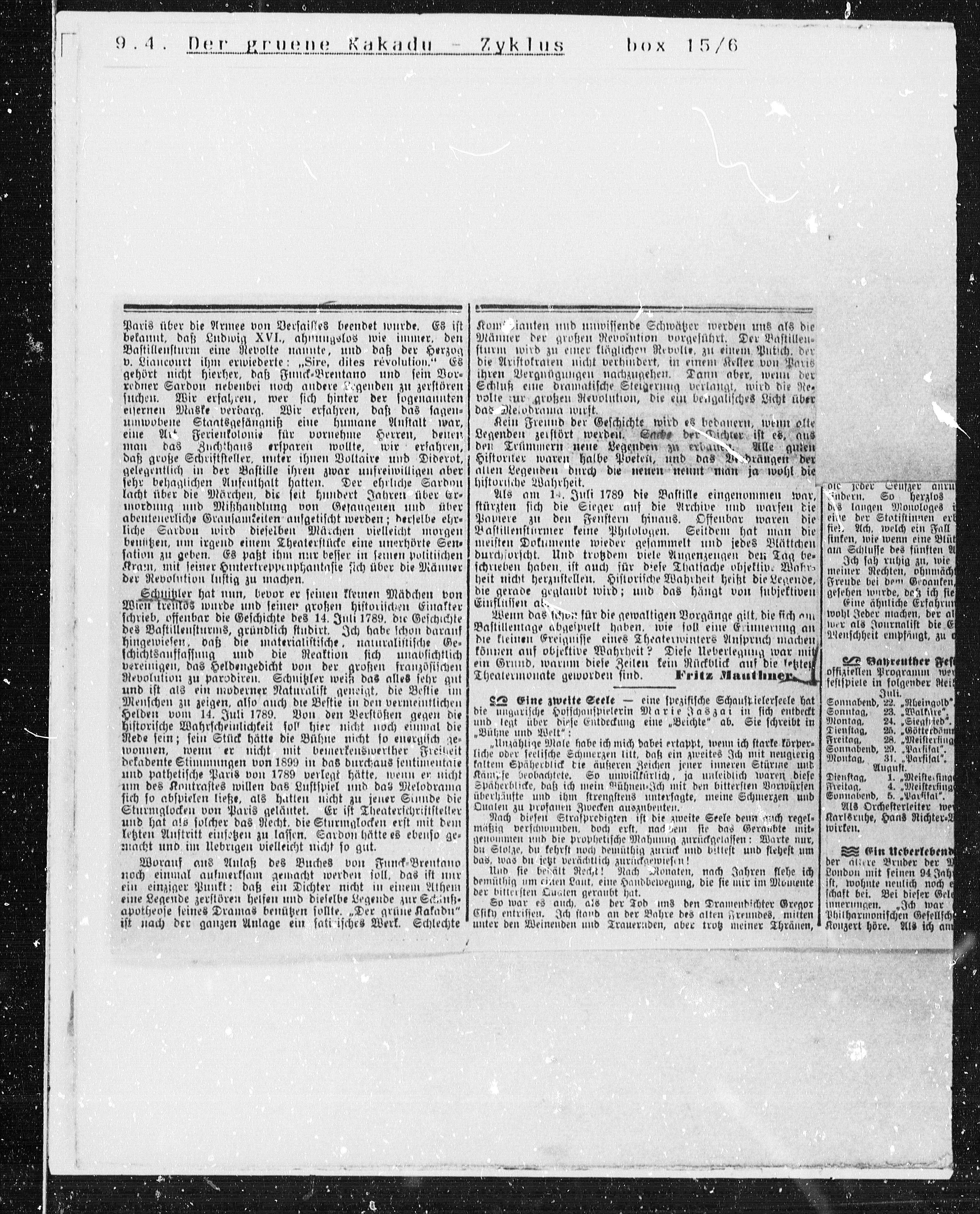Vorschaubild für Der gruene Kakadu, Seite 589