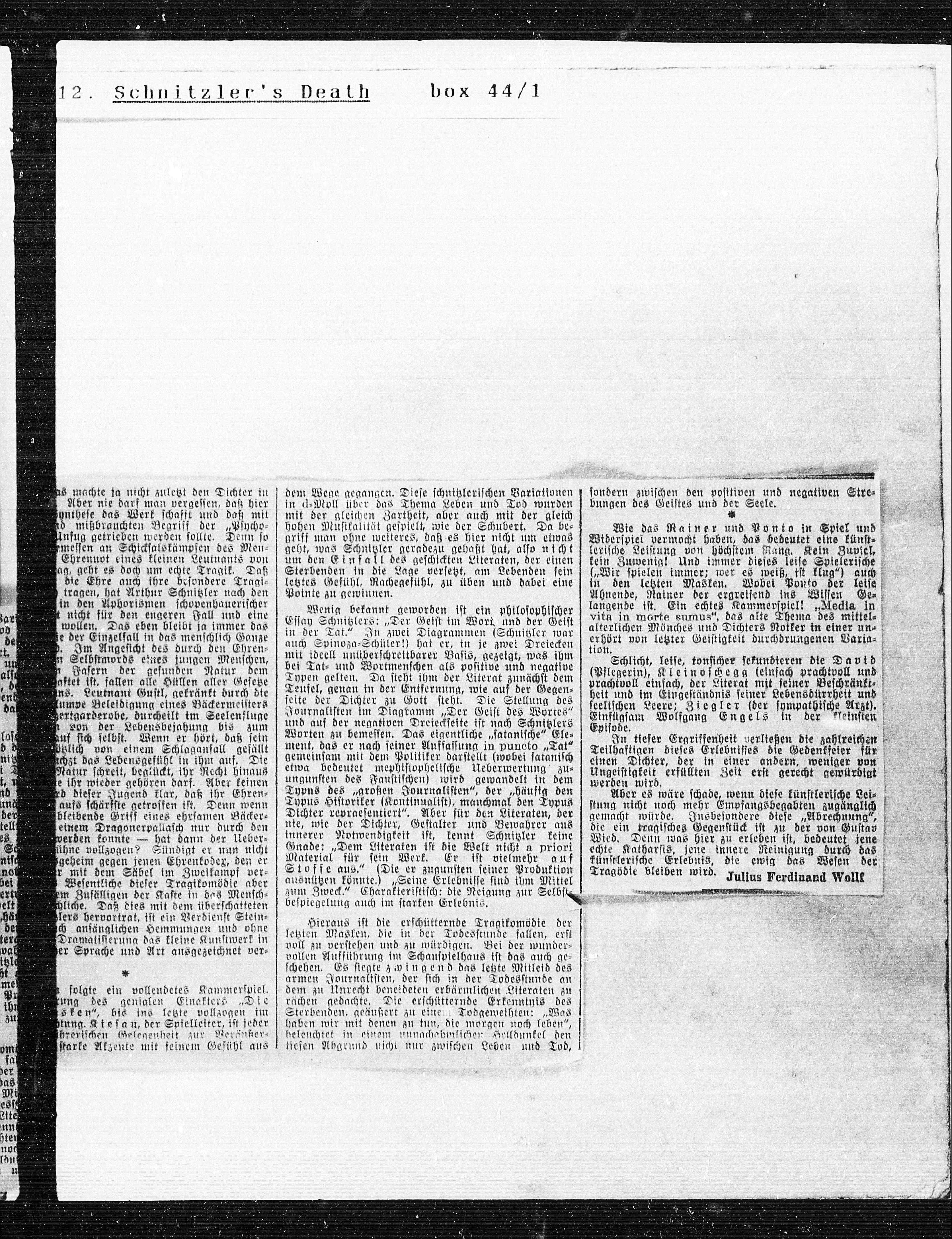 Vorschaubild für Schnitzlers Tod, Seite 671