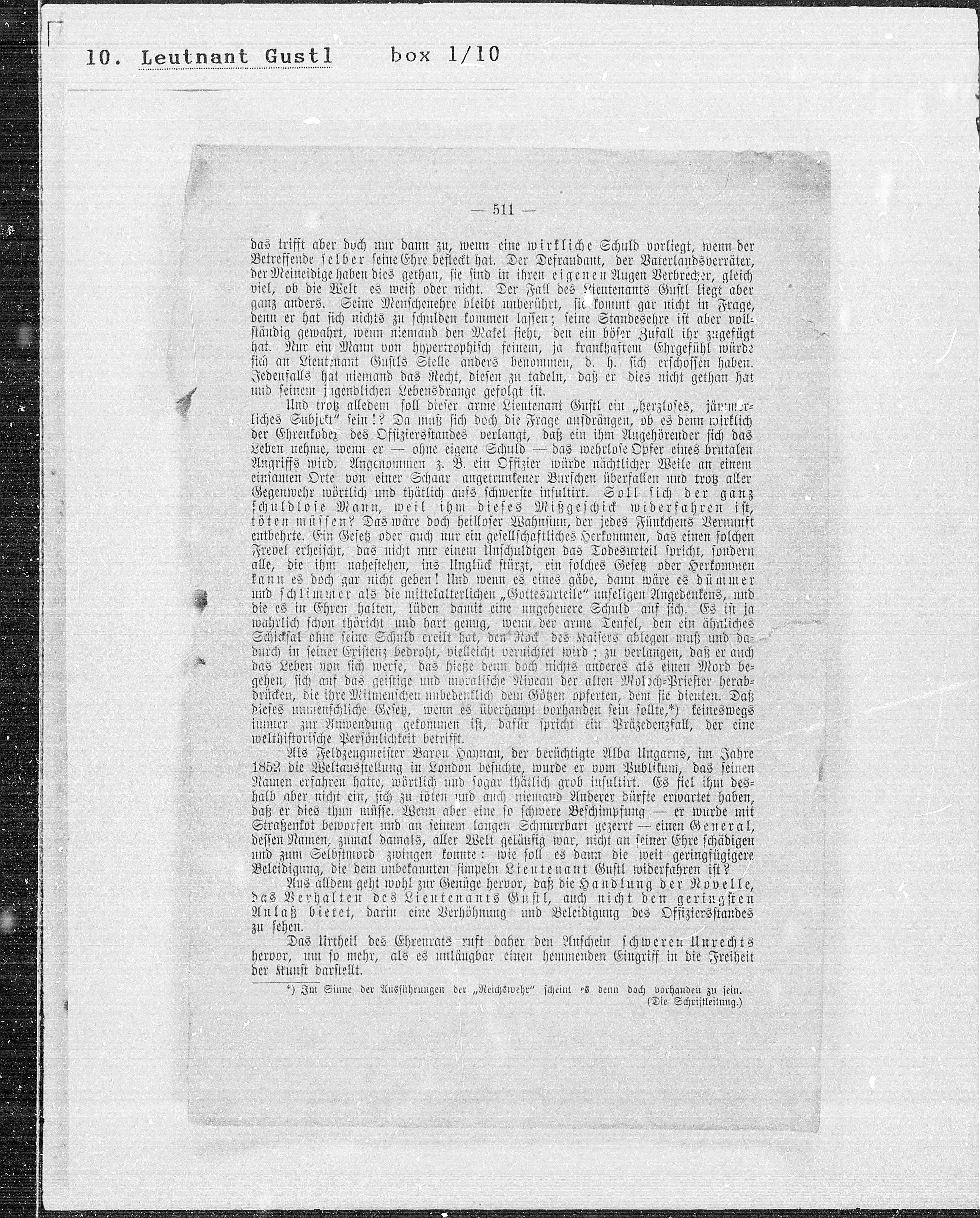Vorschaubild für Leutnant Gustl, Seite 86