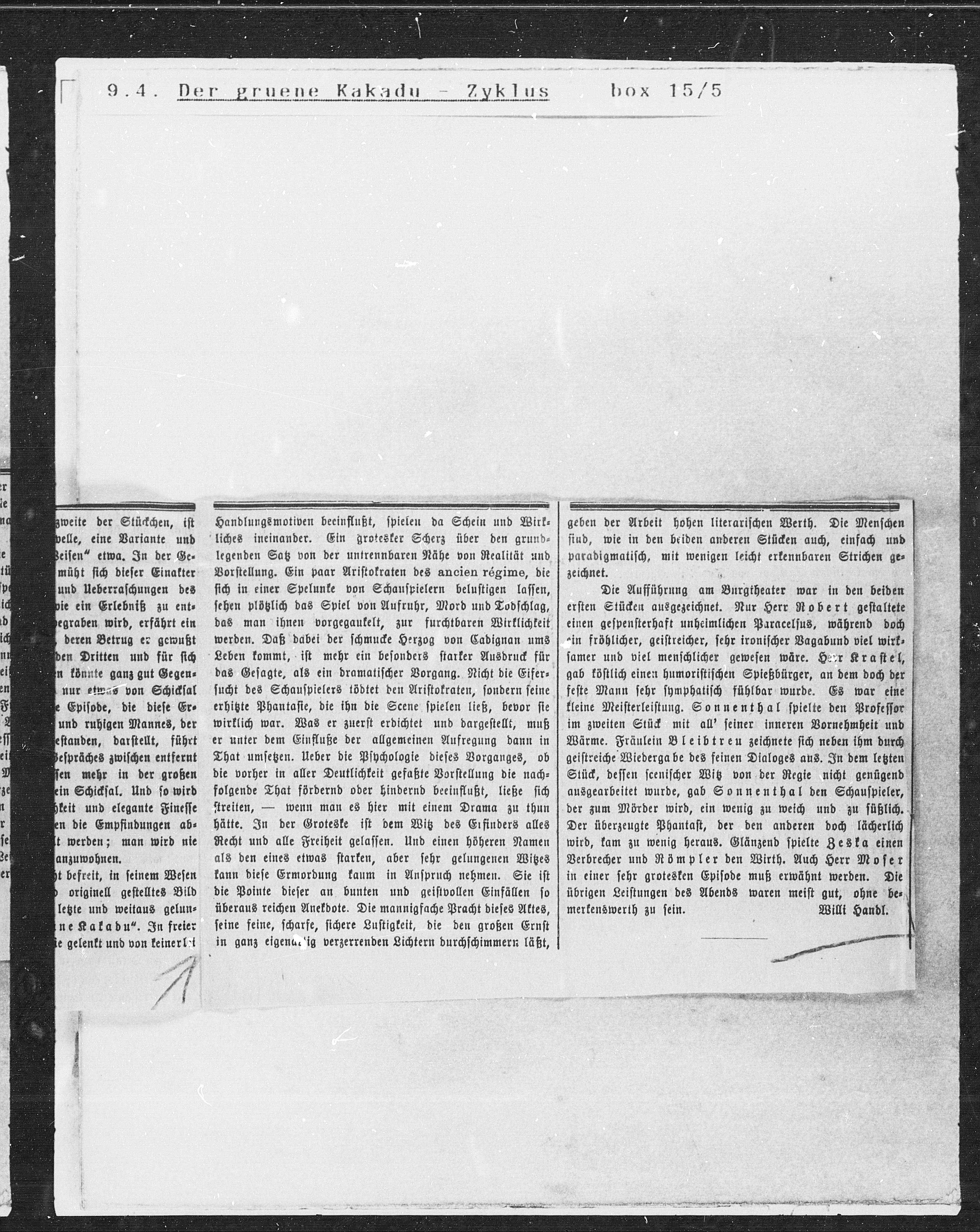 Vorschaubild für Der gruene Kakadu, Seite 428