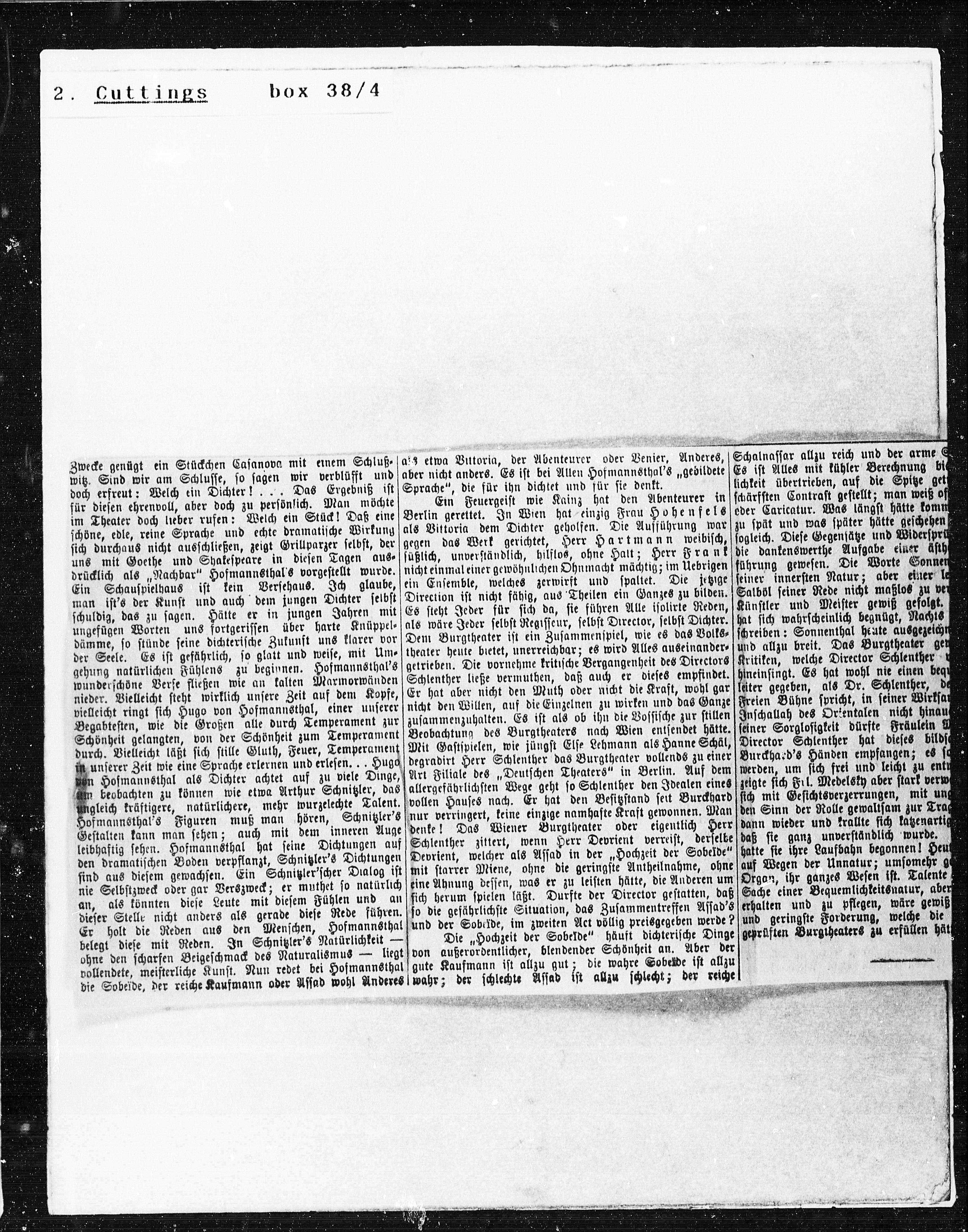 Vorschaubild für Ausschnitte 1933 Undated, Seite 2