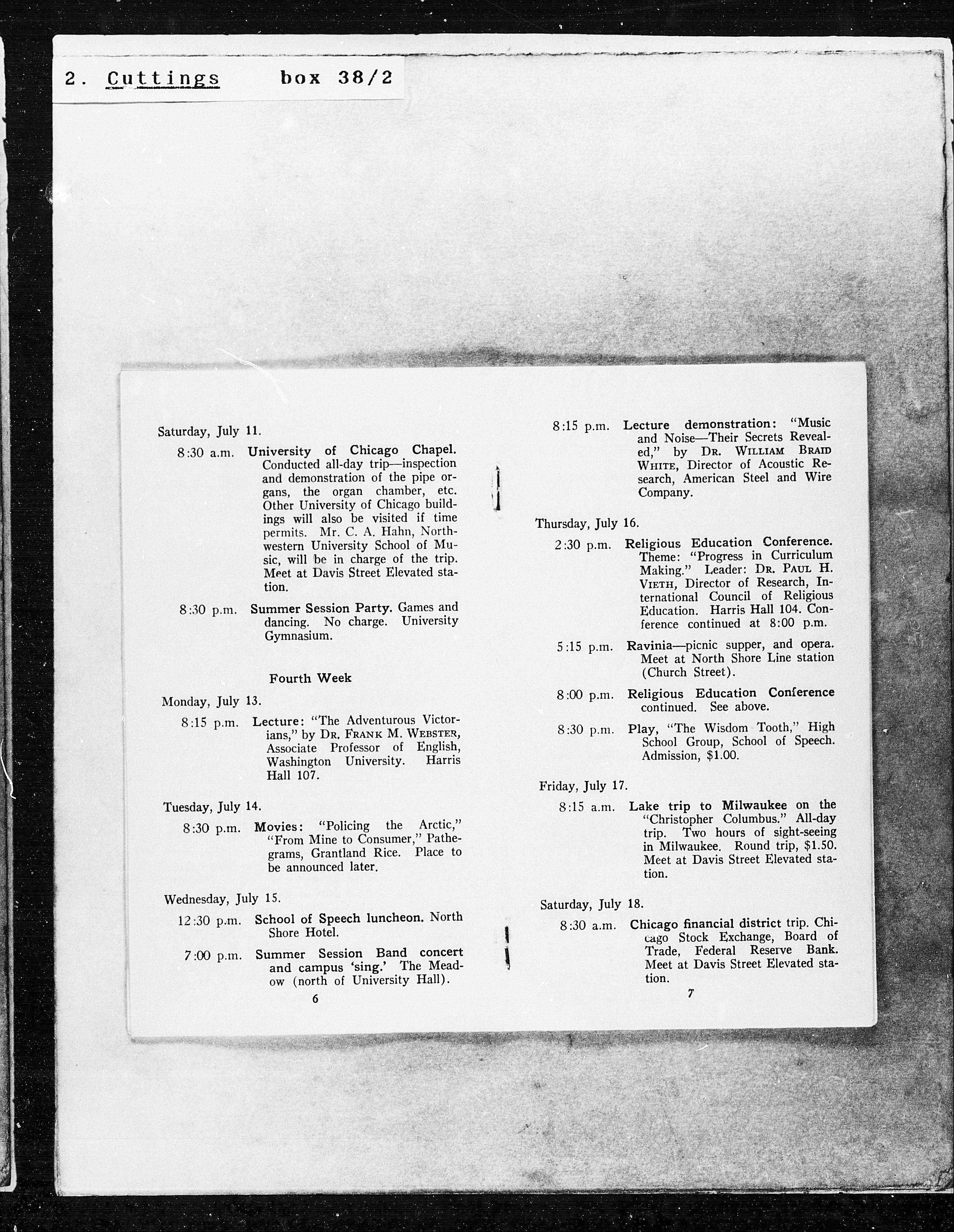 Vorschaubild für Ausschnitte 1928 1931, Seite 43