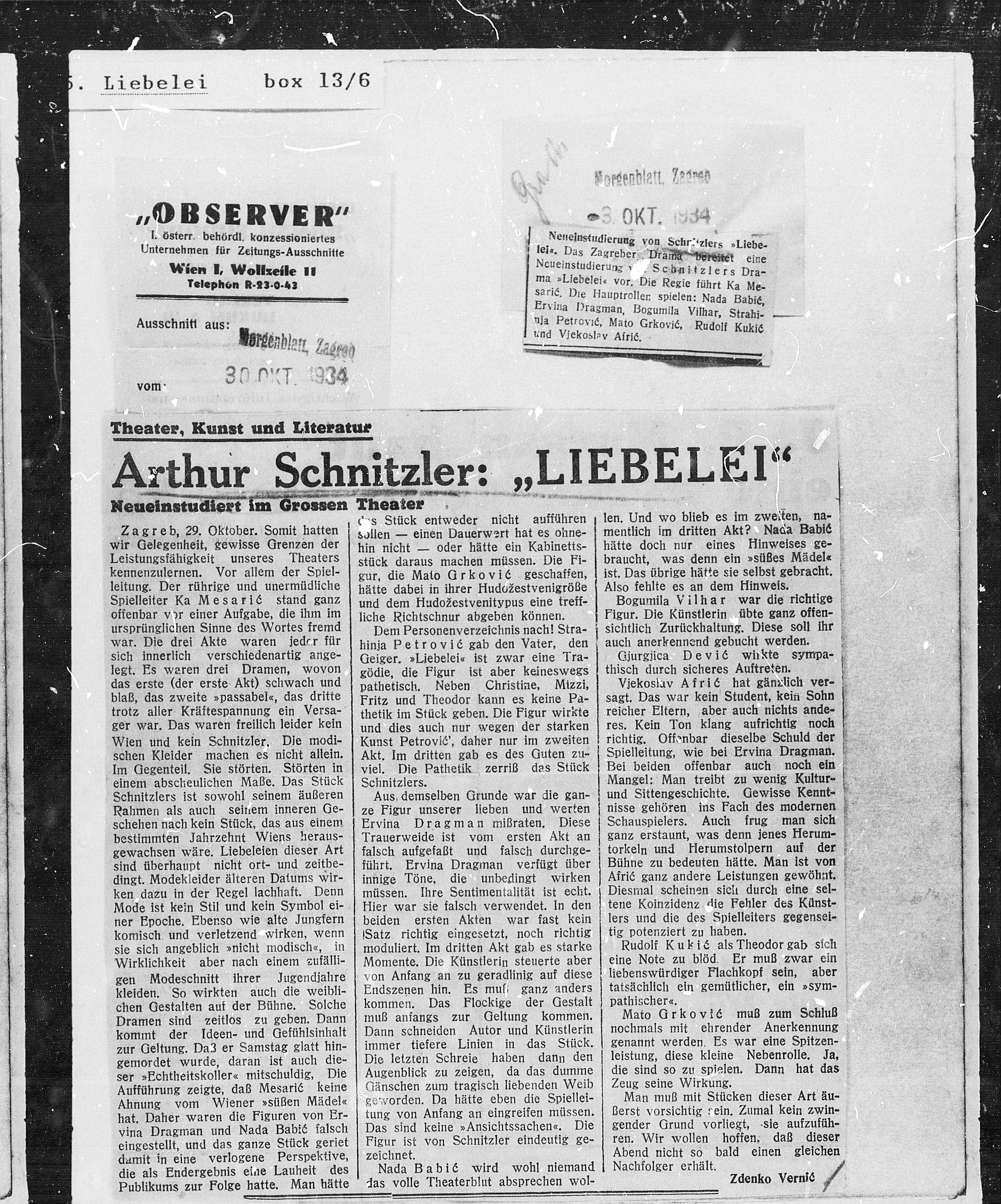 Vorschaubild für Liebelei, Seite 1919