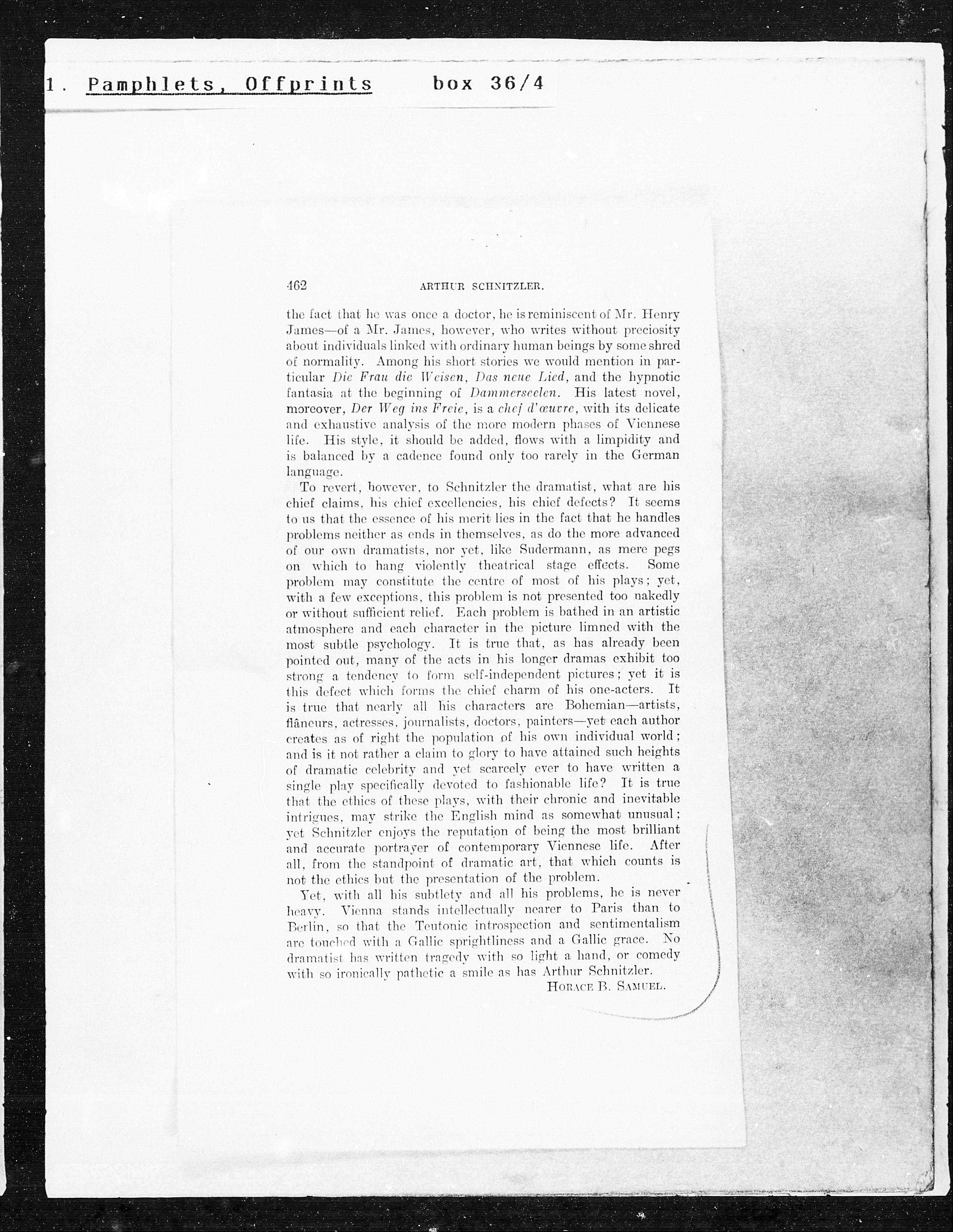 Vorschaubild für Horace B Samuel März 1911, Seite 16
