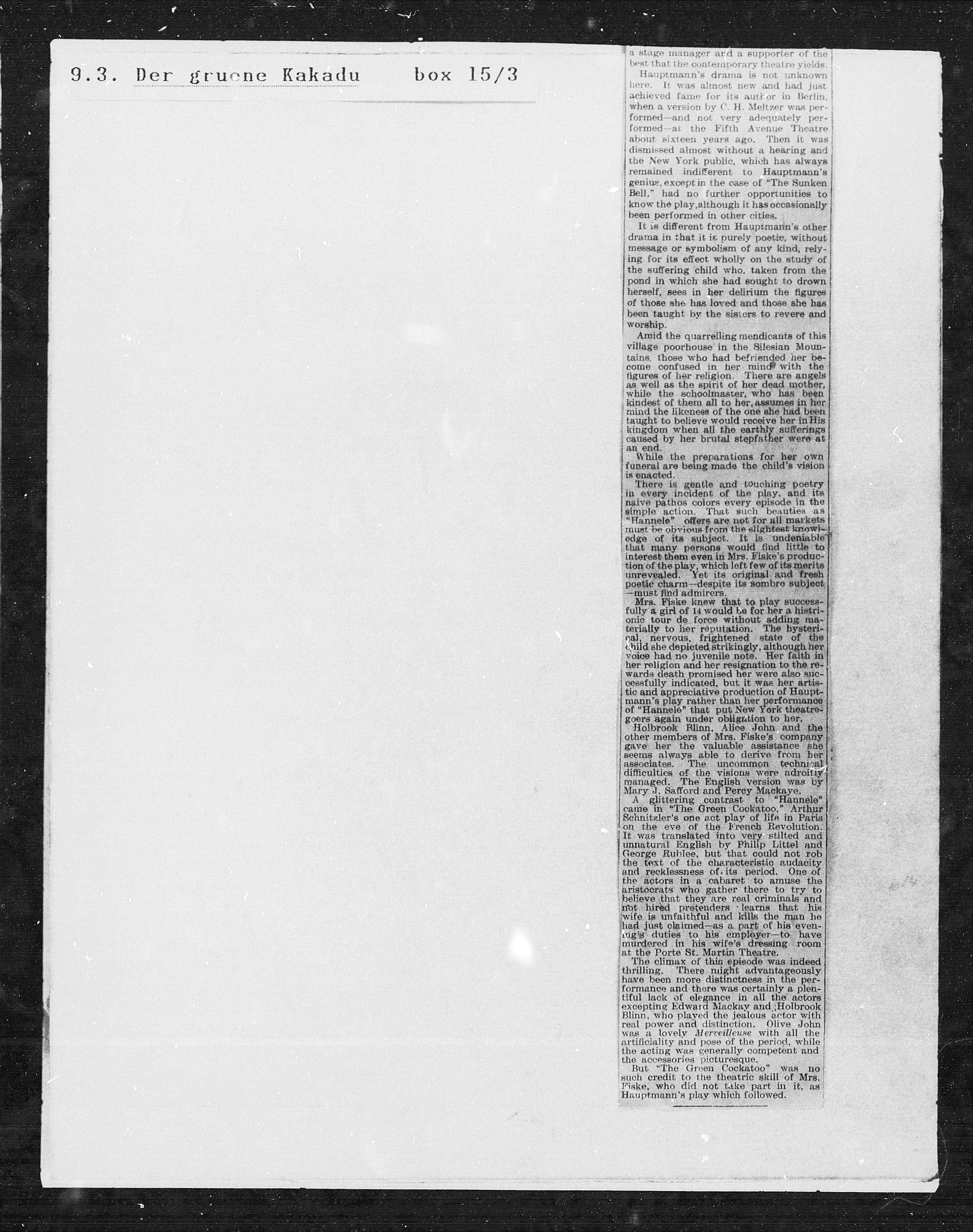Vorschaubild für Der gruene Kakadu, Seite 190