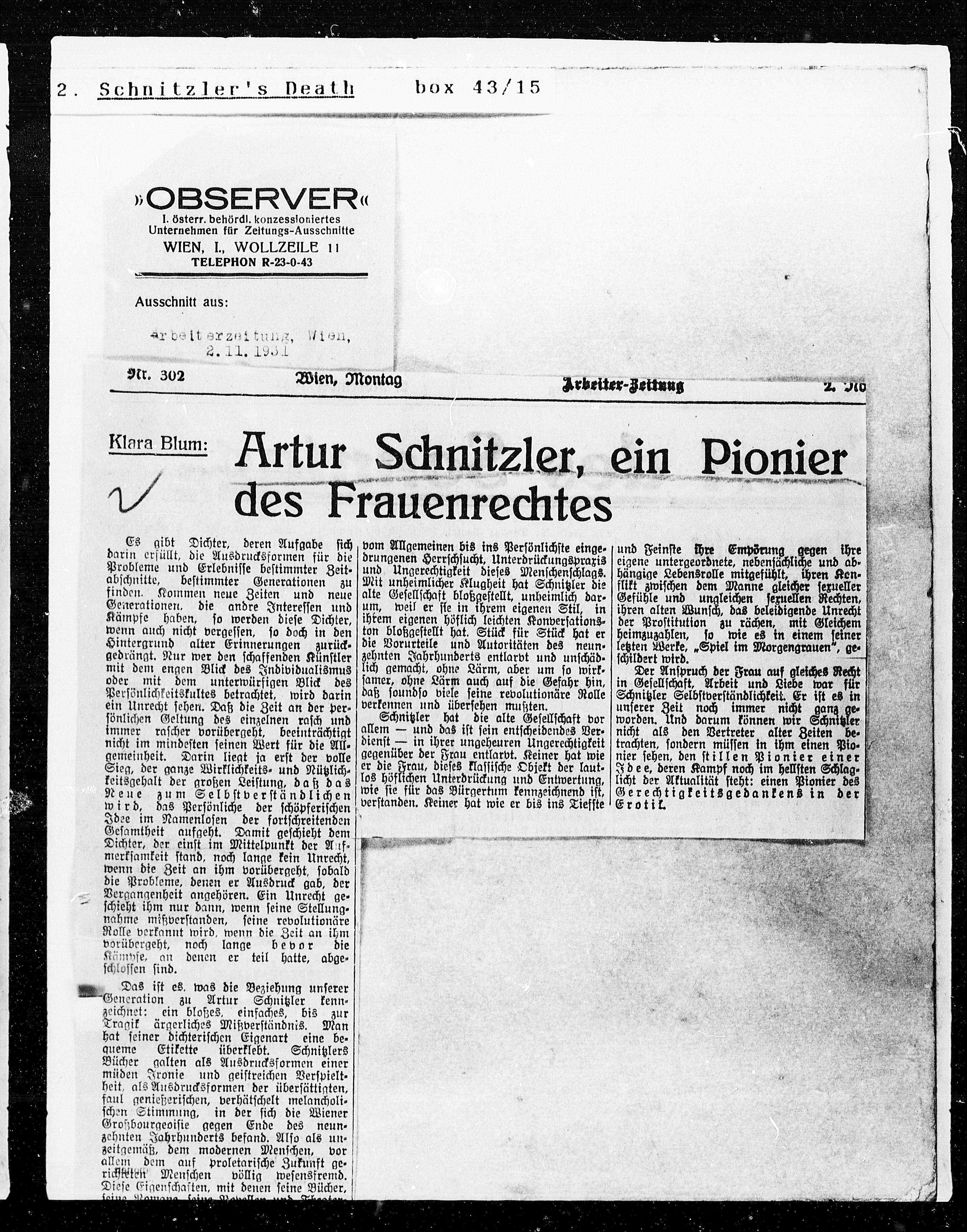 Vorschaubild für Schnitzlers Tod, Seite 366