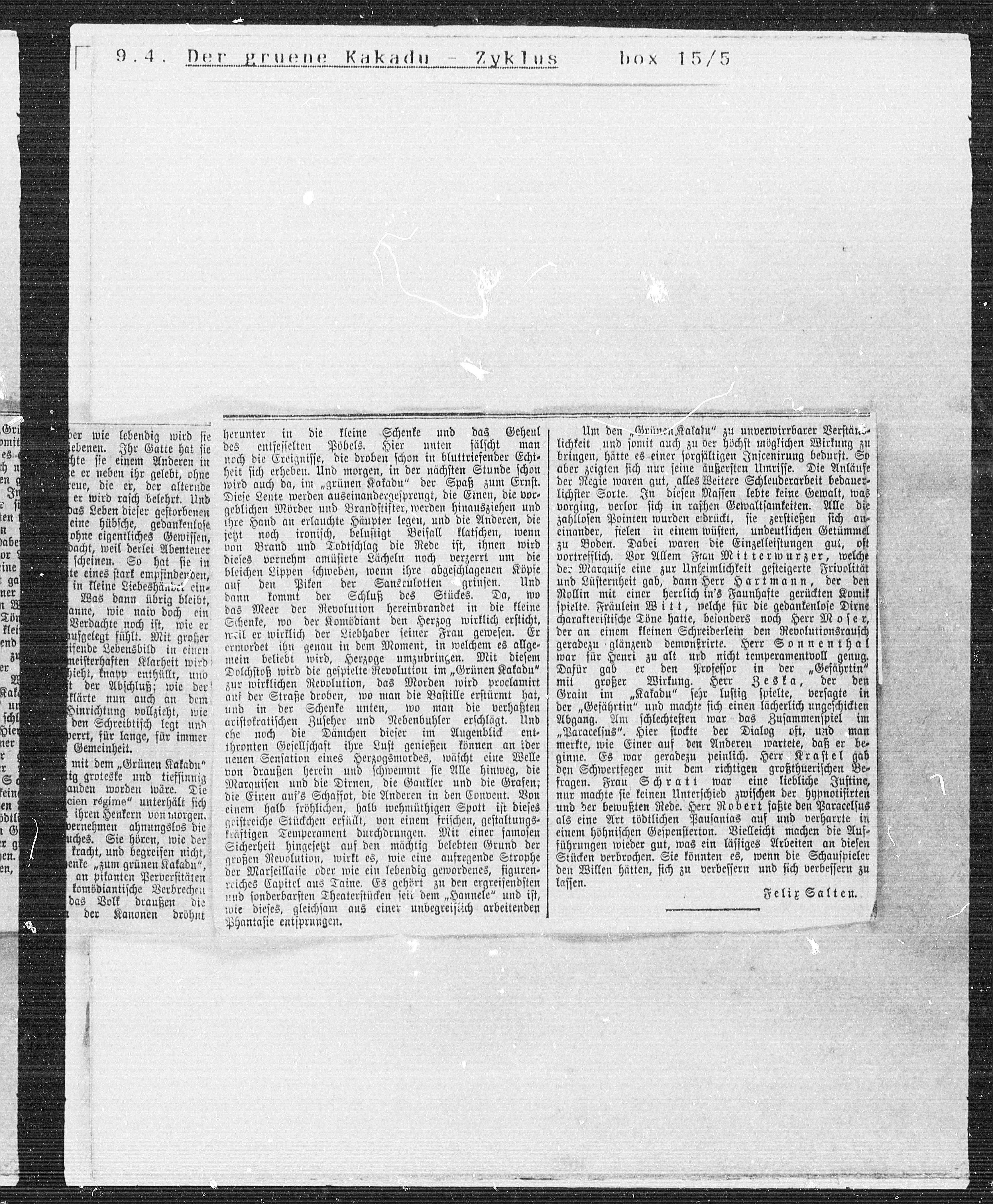 Vorschaubild für Der gruene Kakadu, Seite 401