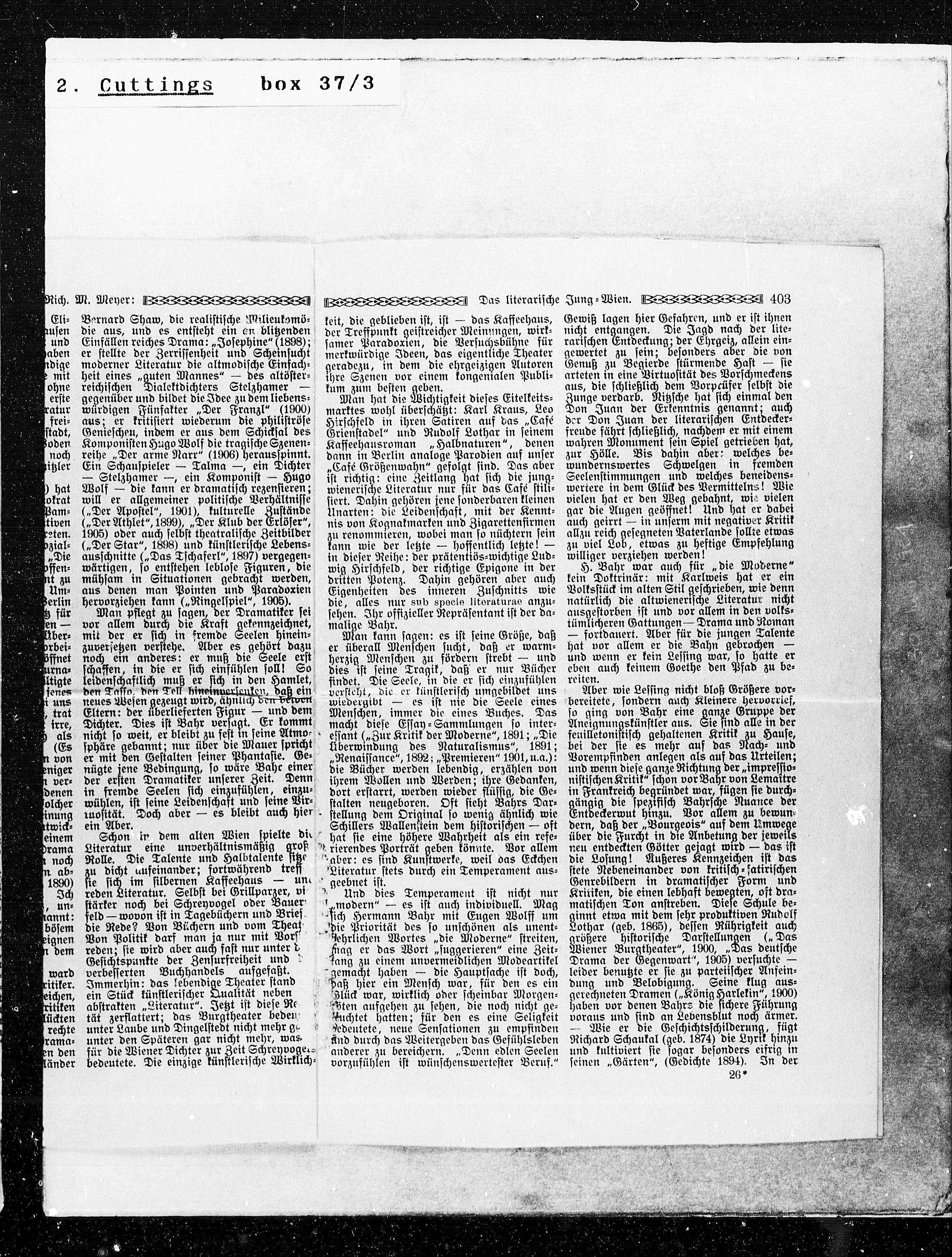 Vorschaubild für Ausschnitte 1903 1906, Seite 62