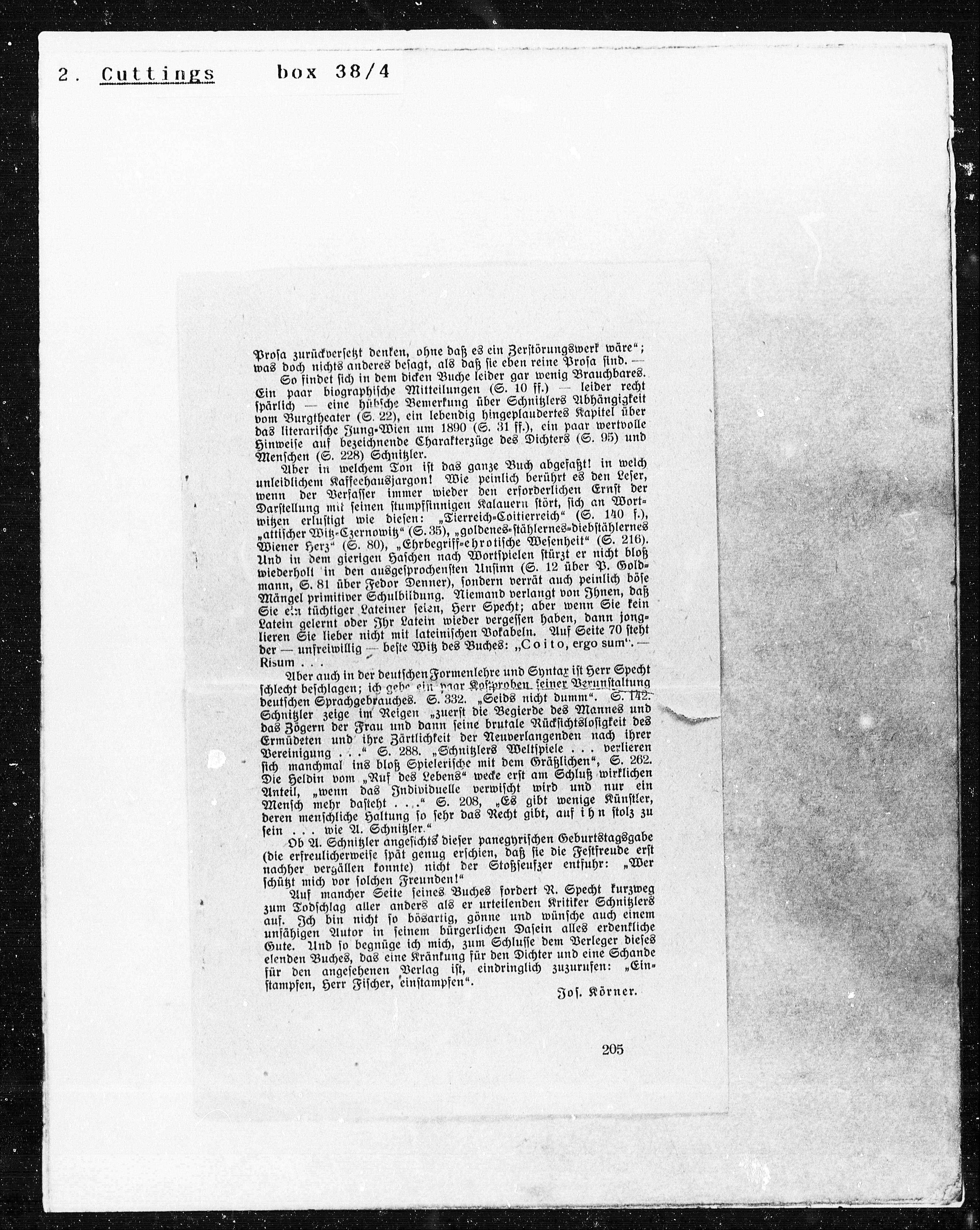 Vorschaubild für Ausschnitte 1933 Undated, Seite 175