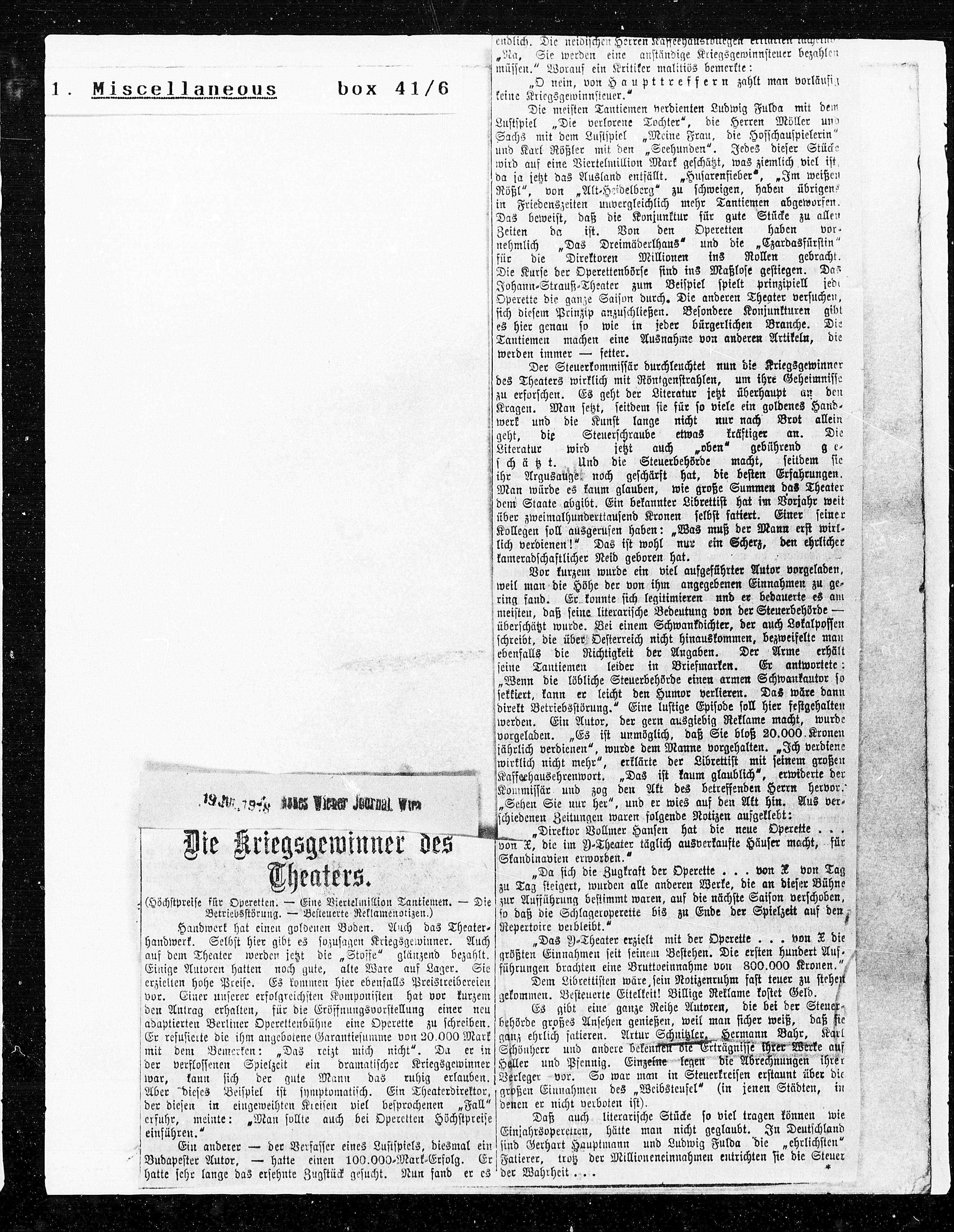 Vorschaubild für 1917 1920, Seite 19