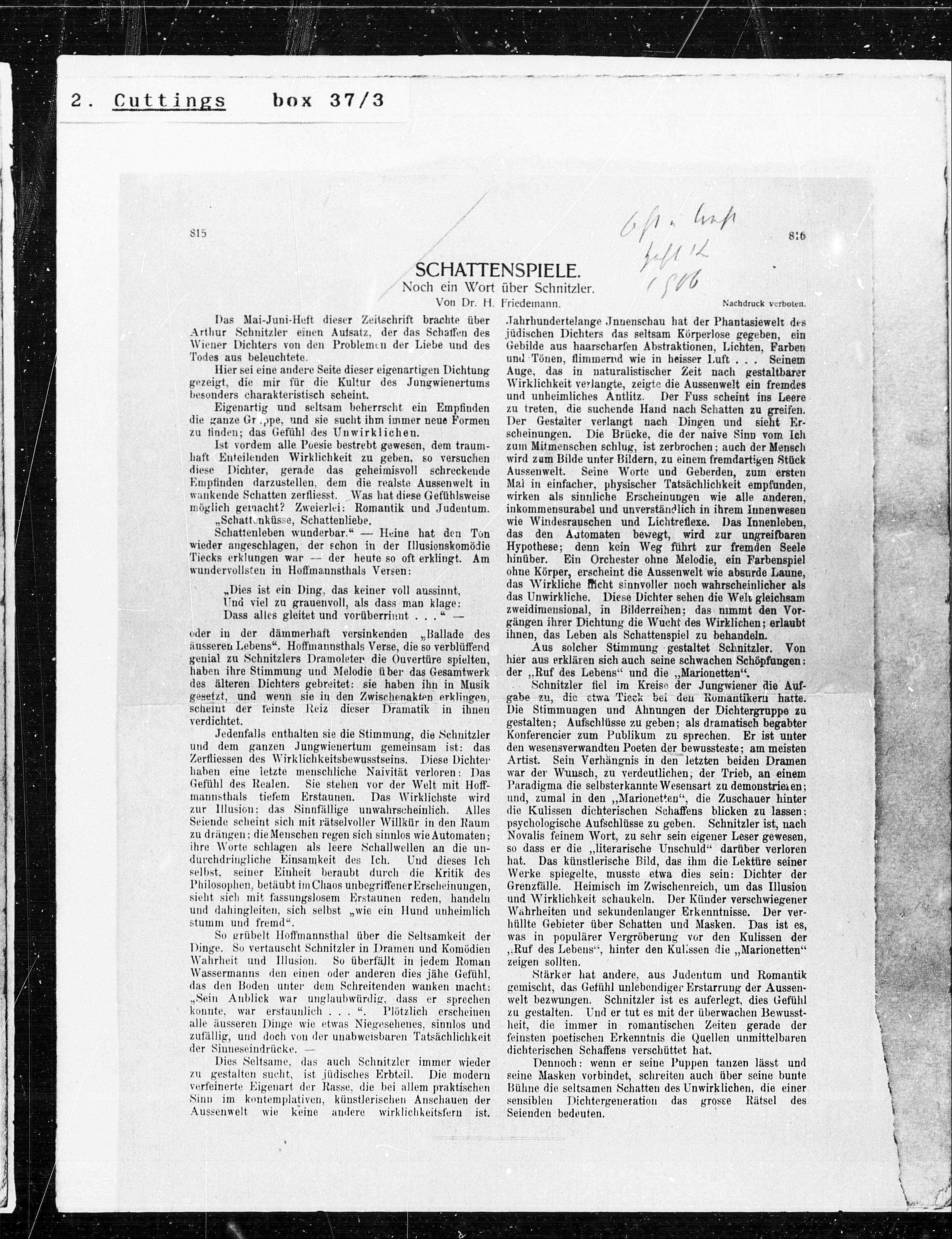 Vorschaubild für Ausschnitte 1903 1906, Seite 42