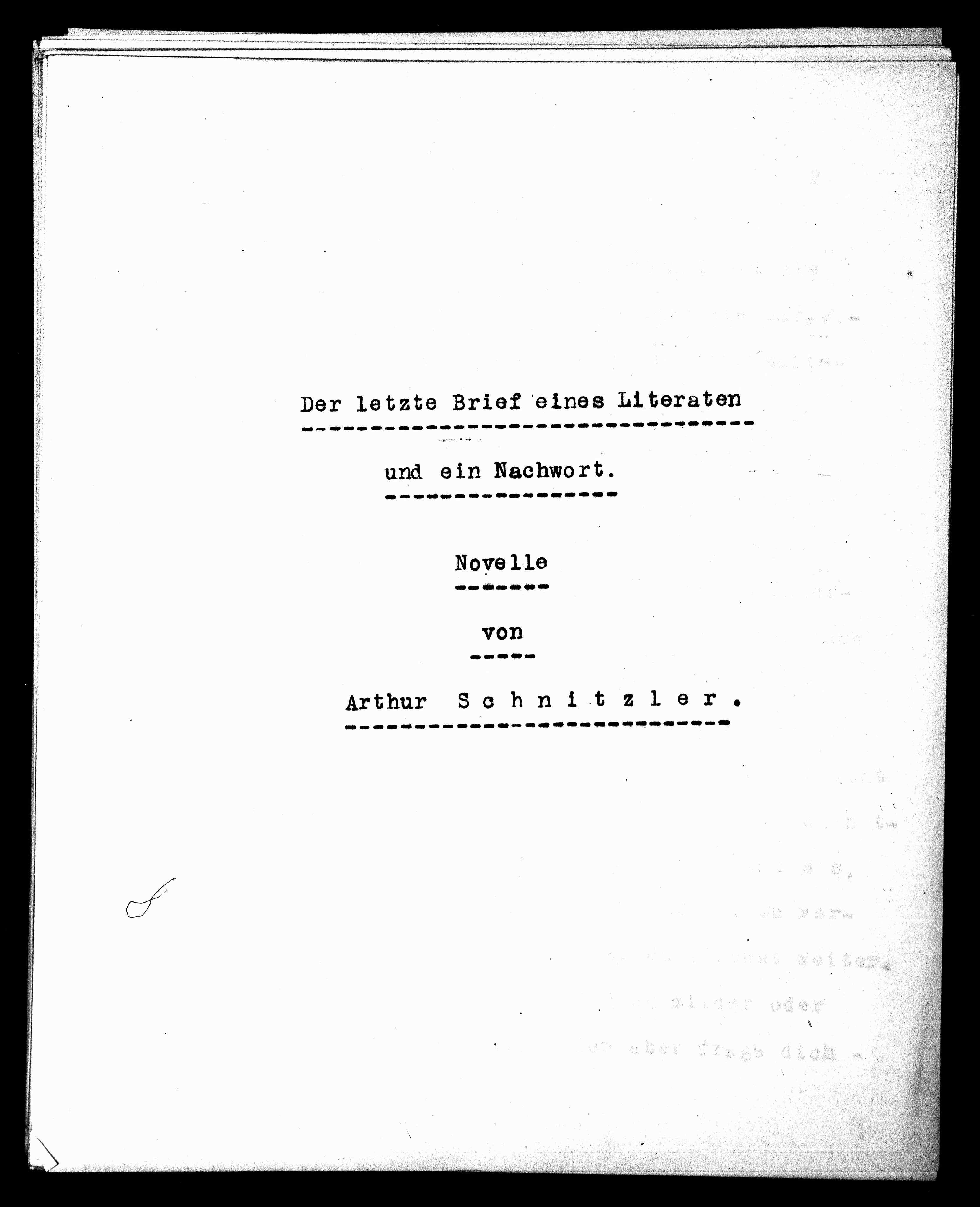 Vorschaubild für Der letzte Brief eines Literaten II, Seite 40