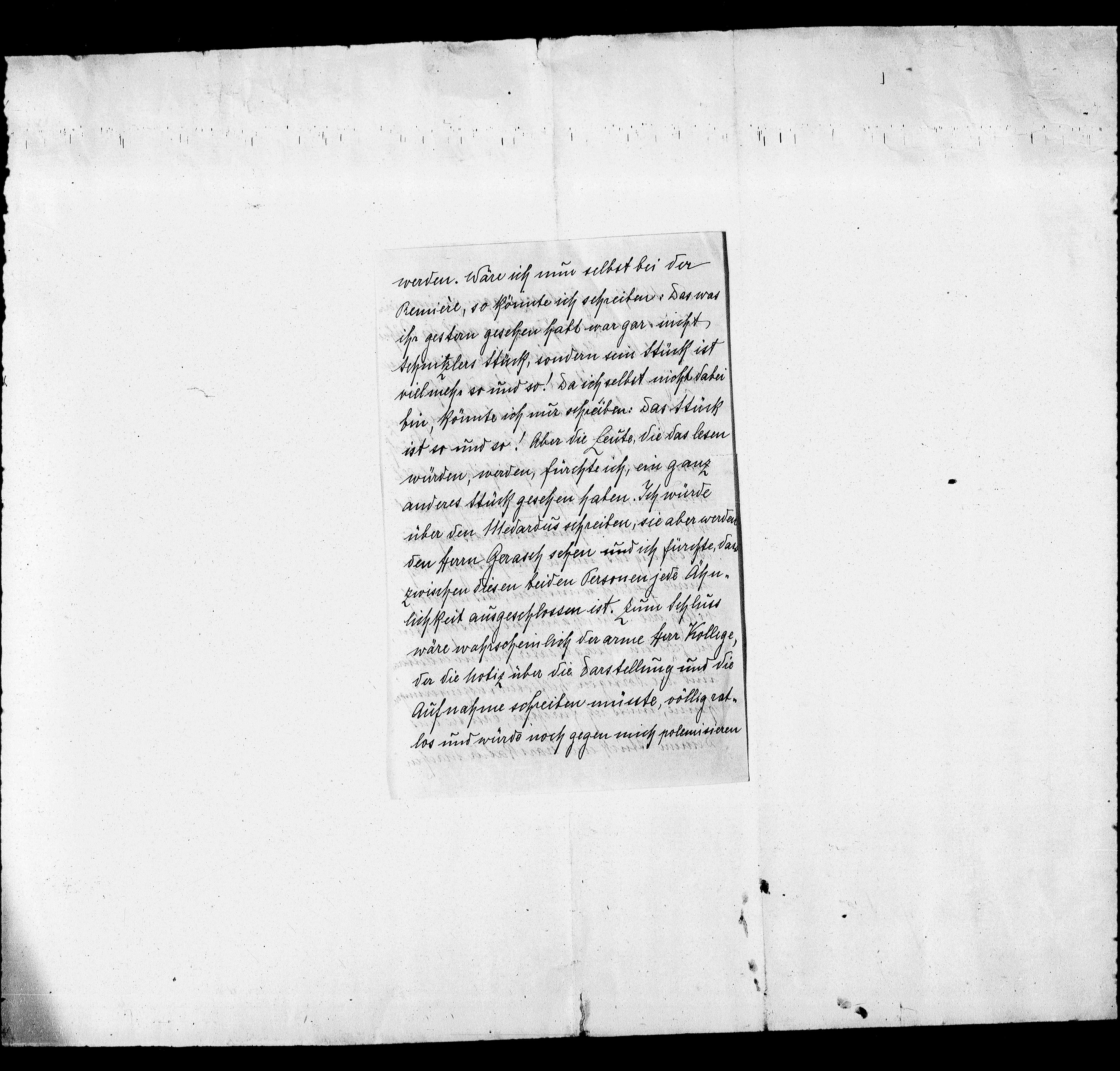 Vorschaubild für Bahr, Hermann_2 Bahr an Schnitzler, Originale, Seite 173