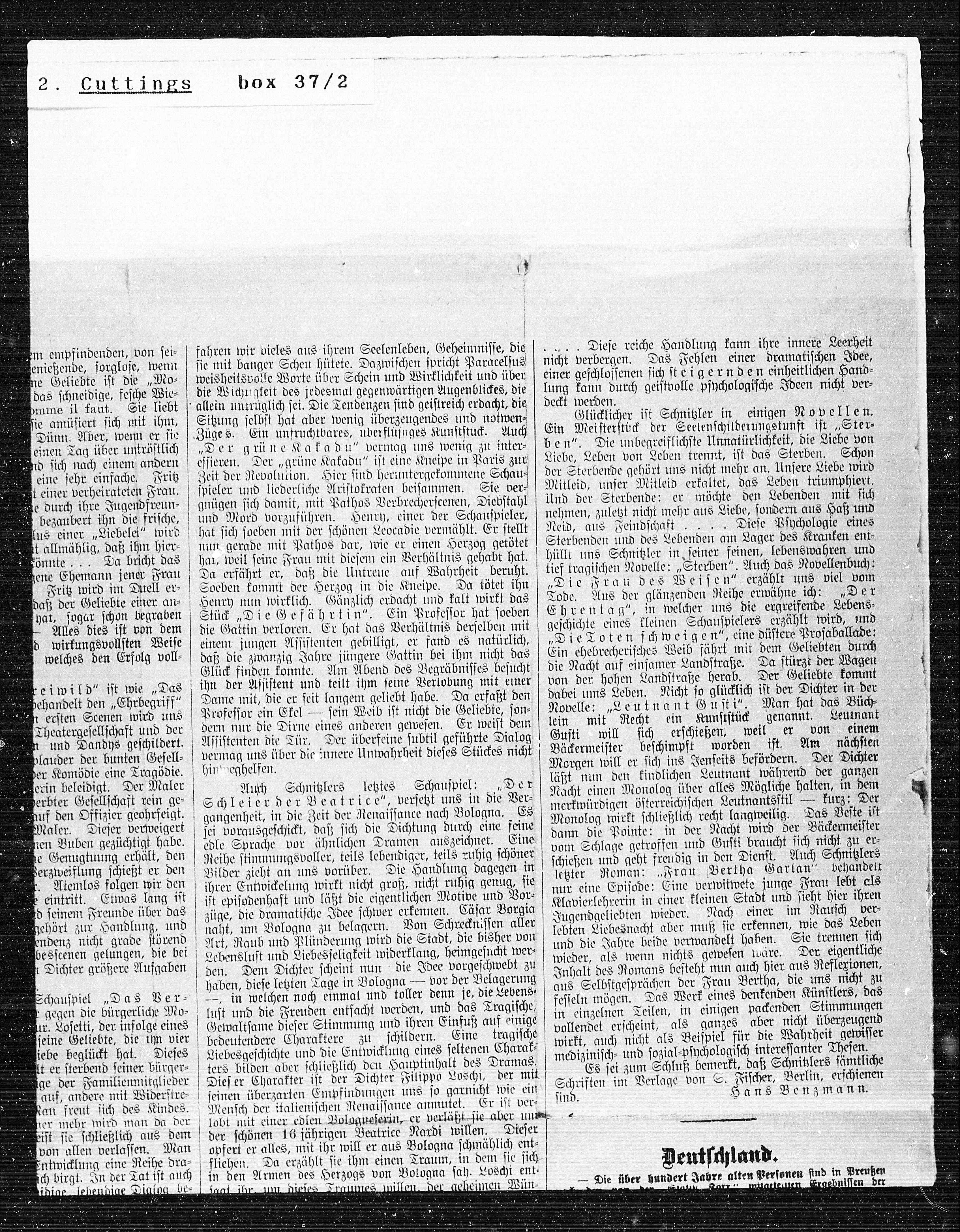 Vorschaubild für Ausschnitte 1899 1902, Seite 28