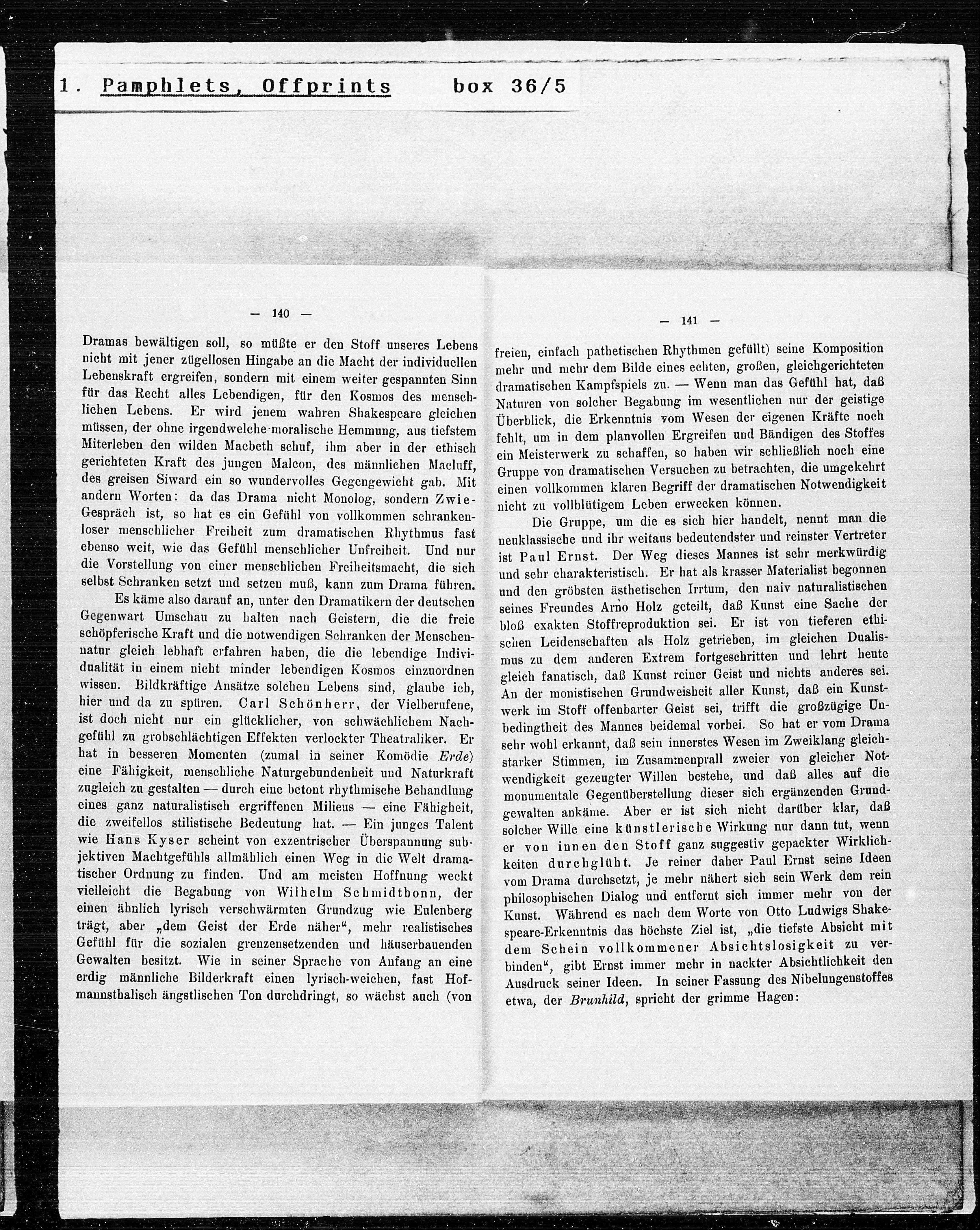 Vorschaubild für Julius Bab, Seite 19