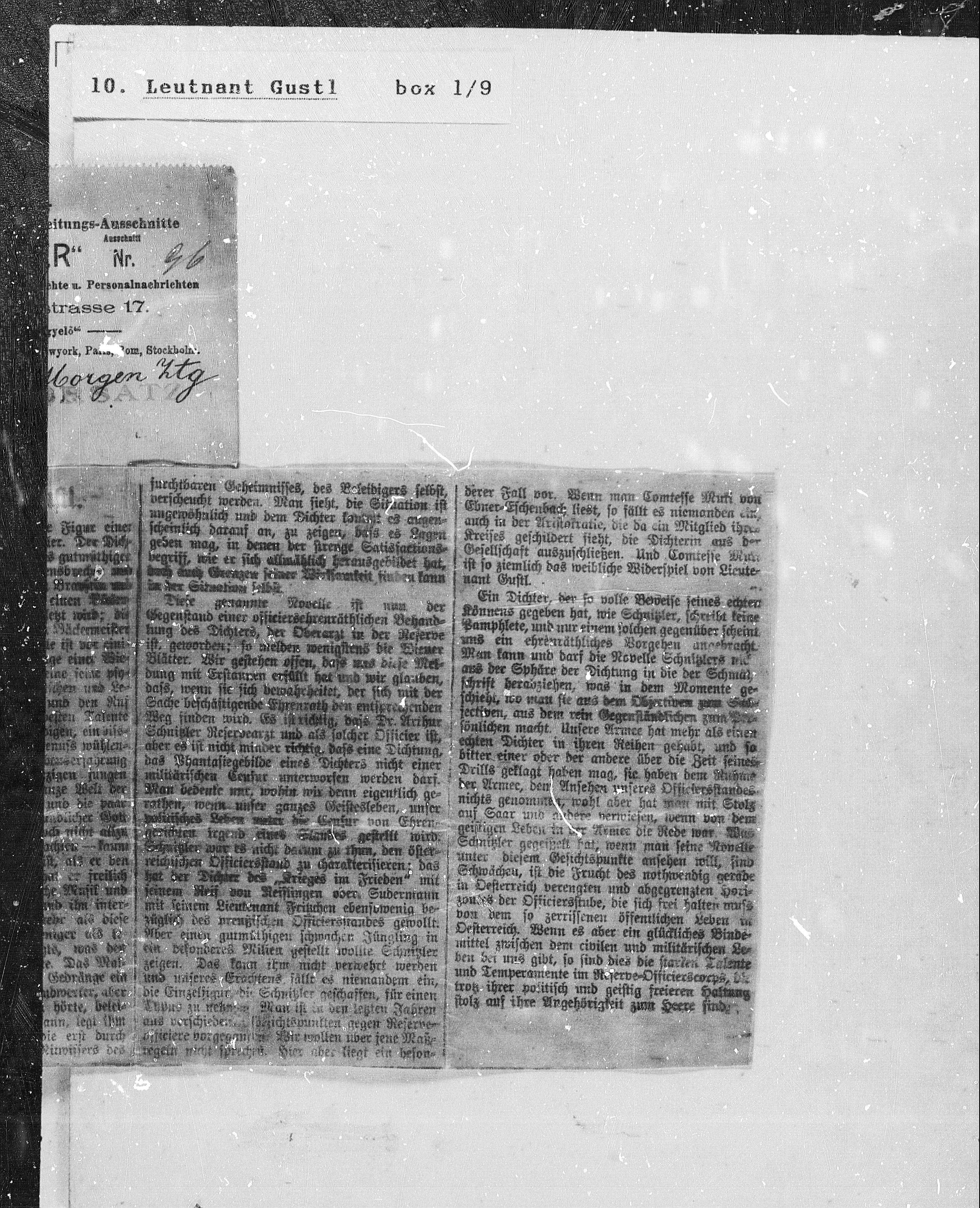 Vorschaubild für Leutnant Gustl, Seite 156