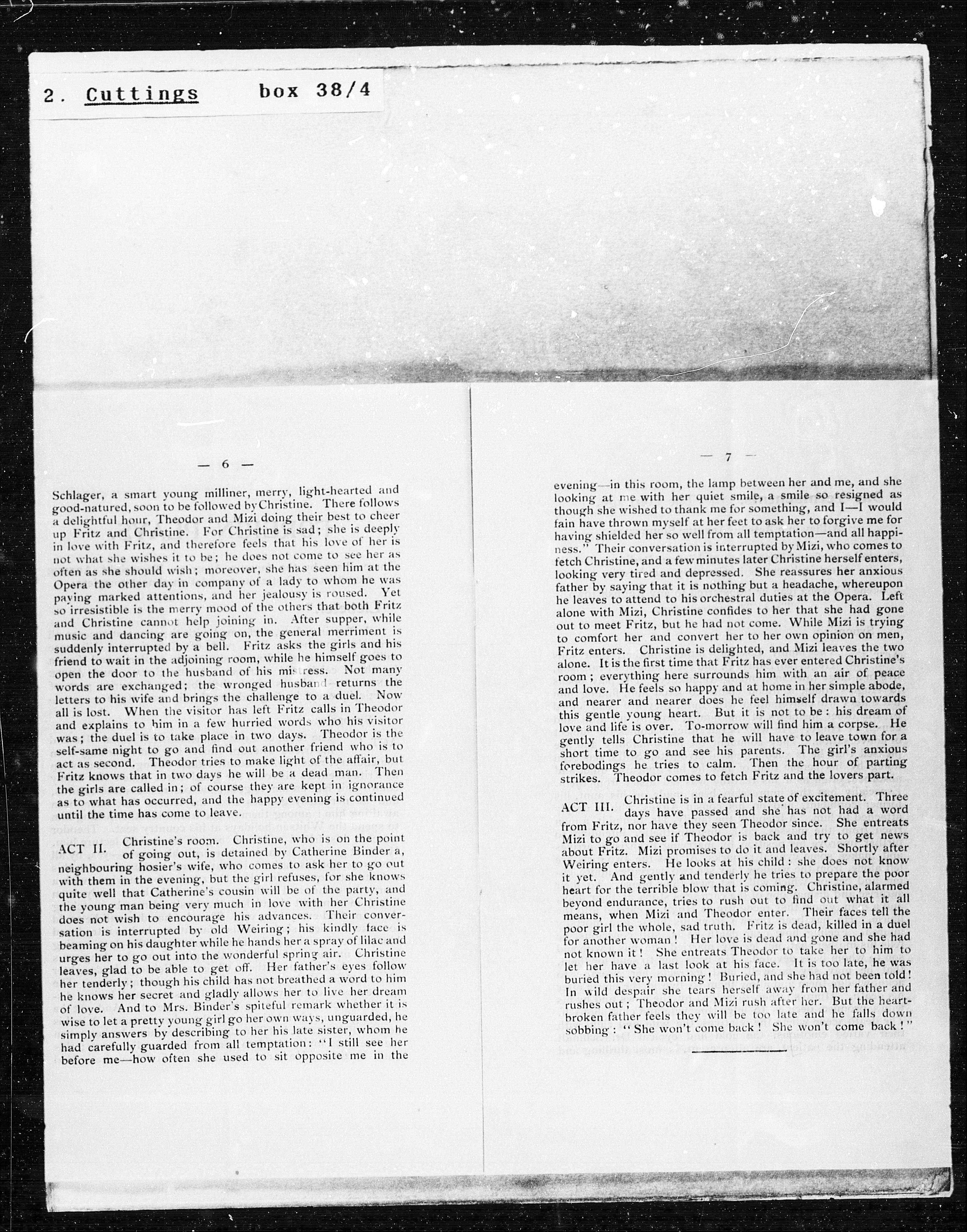 Vorschaubild für Ausschnitte 1933 Undated, Seite 93