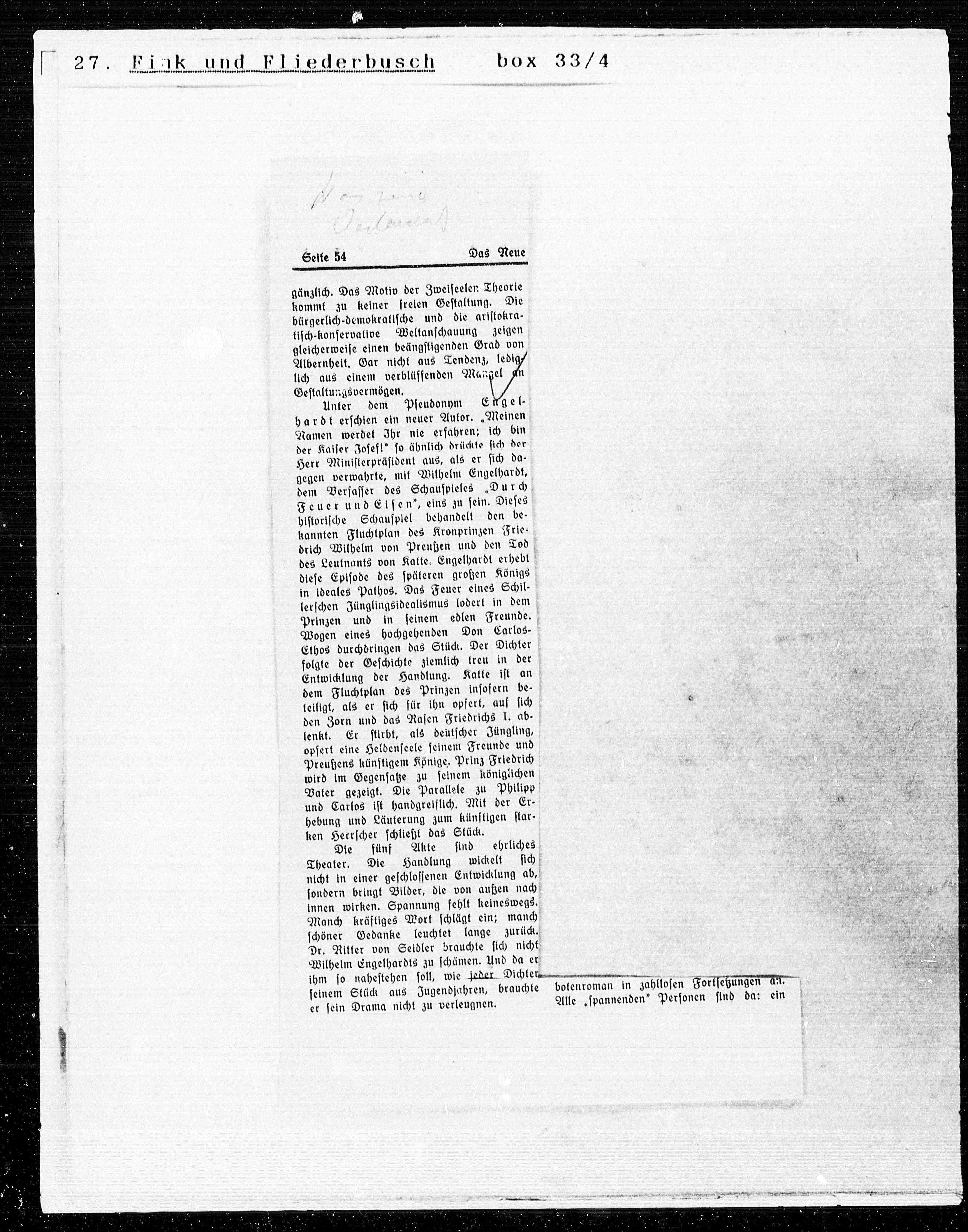 Vorschaubild für Fink und Fliederbusch, Seite 259