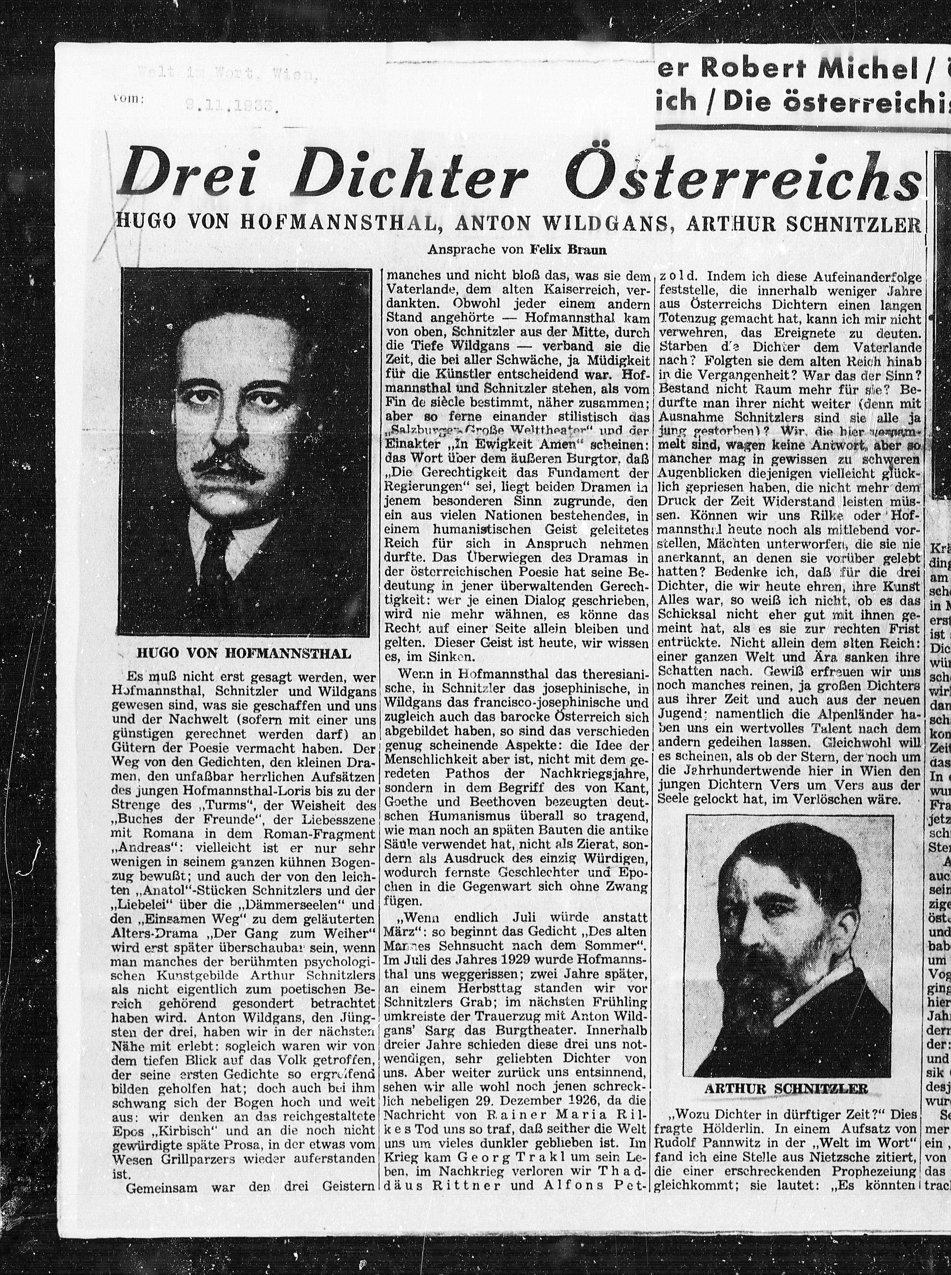 Vorschaubild für Ausschnitte 1931 1933, Seite 18