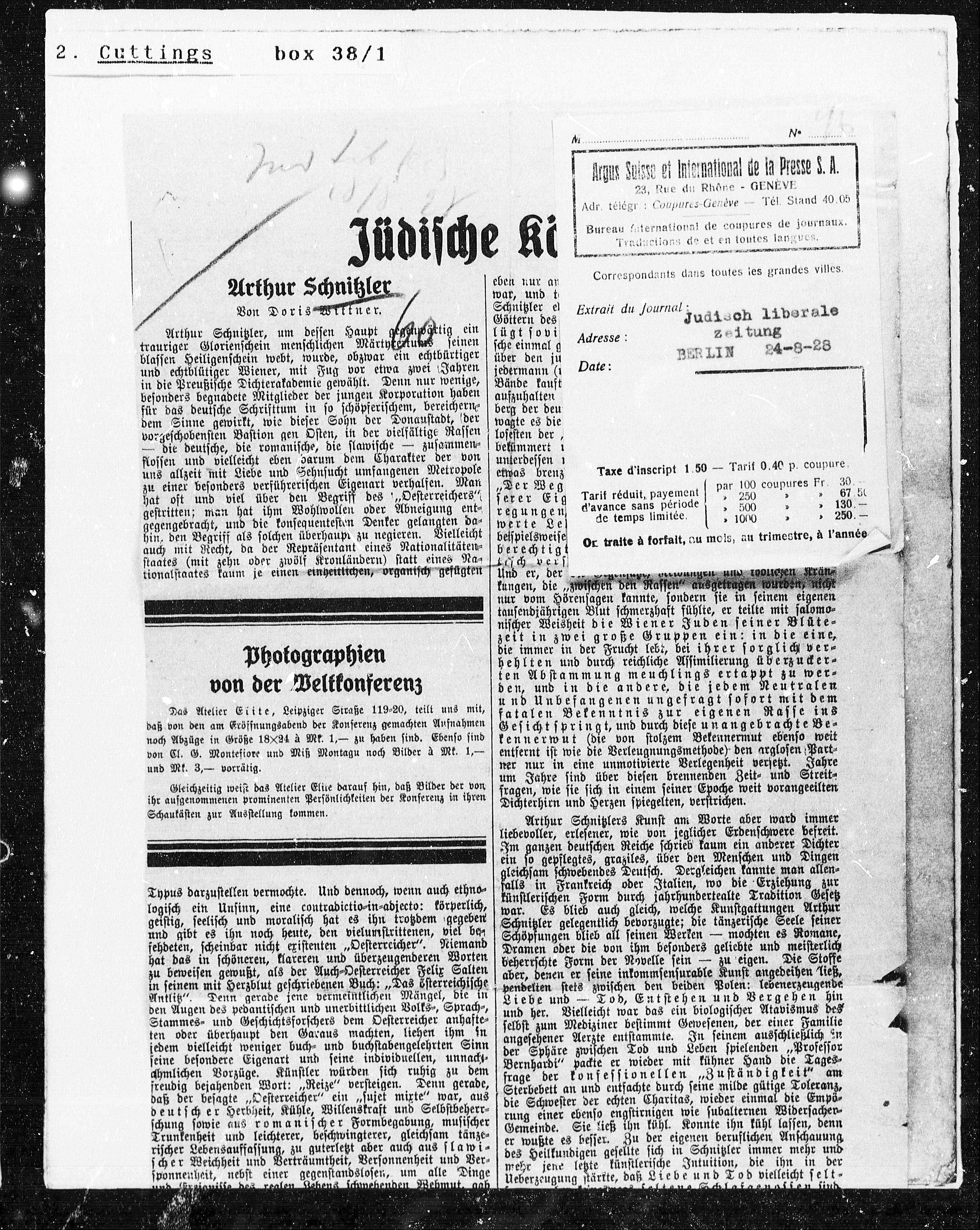 Vorschaubild für Ausschnitte 1925 1929, Seite 23