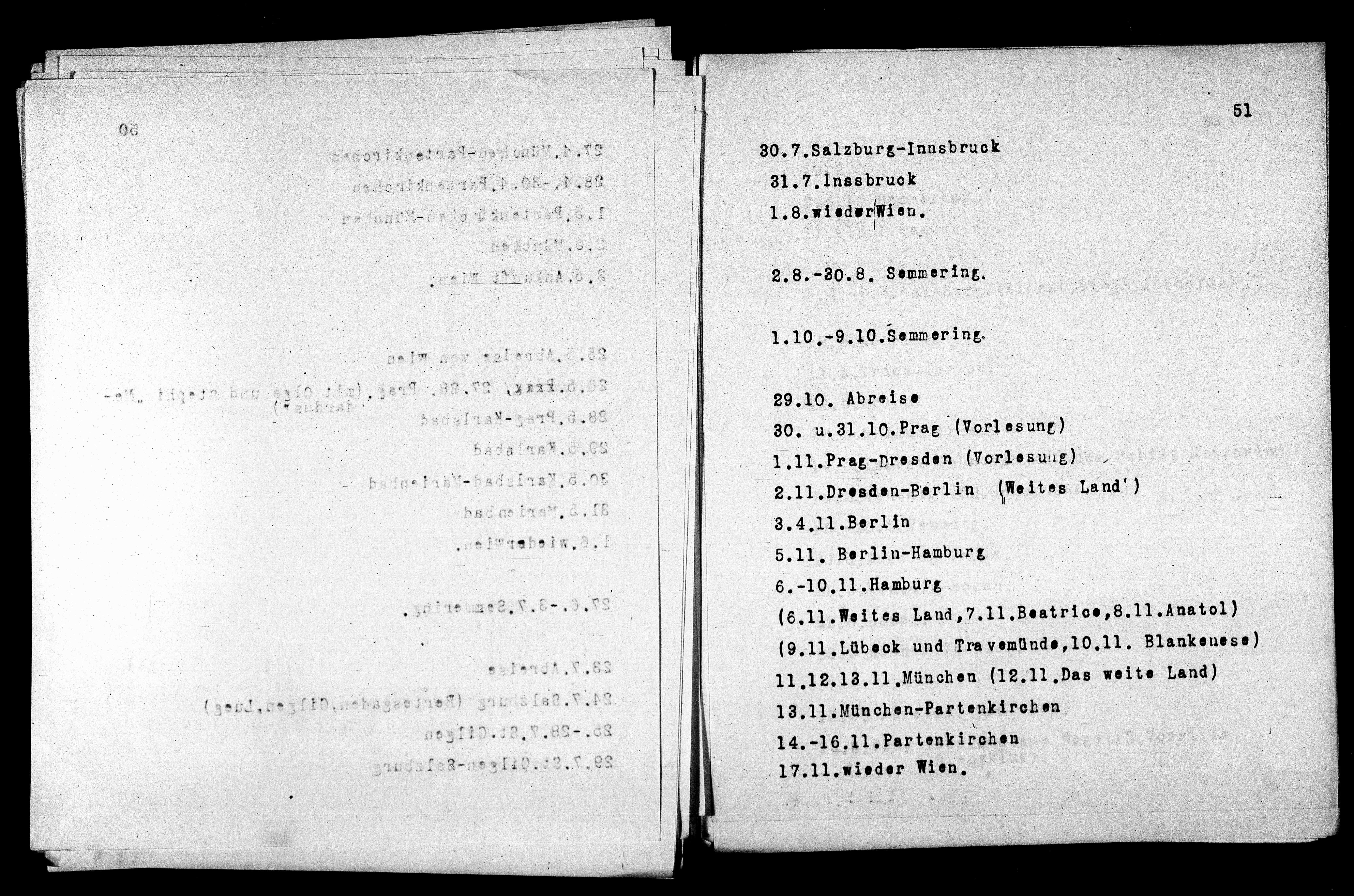 Vorschaubild für Verzeichnis unternommener Reisen 1867-1927, Seite 51