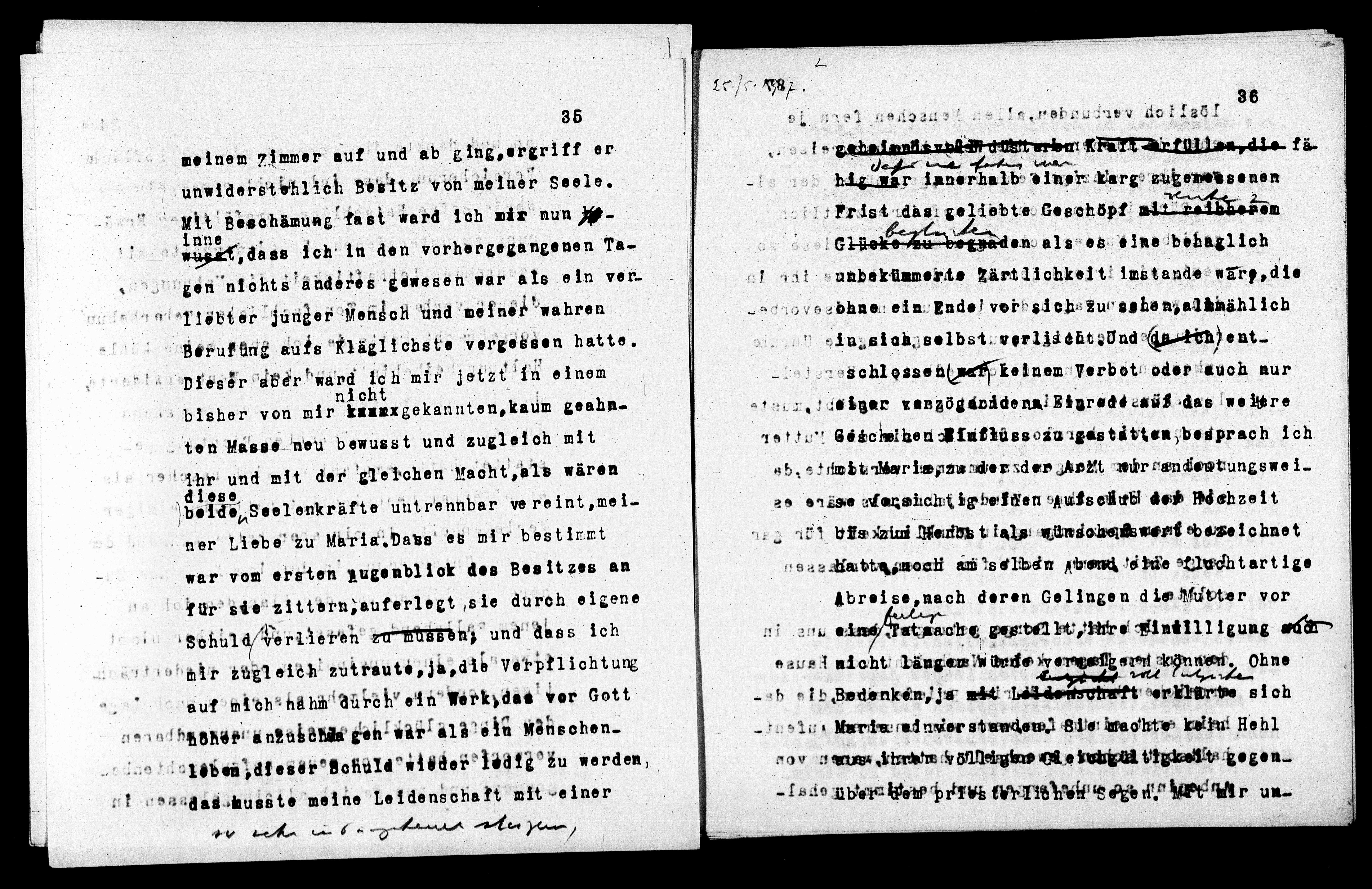 Vorschaubild für Der letzte Brief eines Literaten II, Seite 20