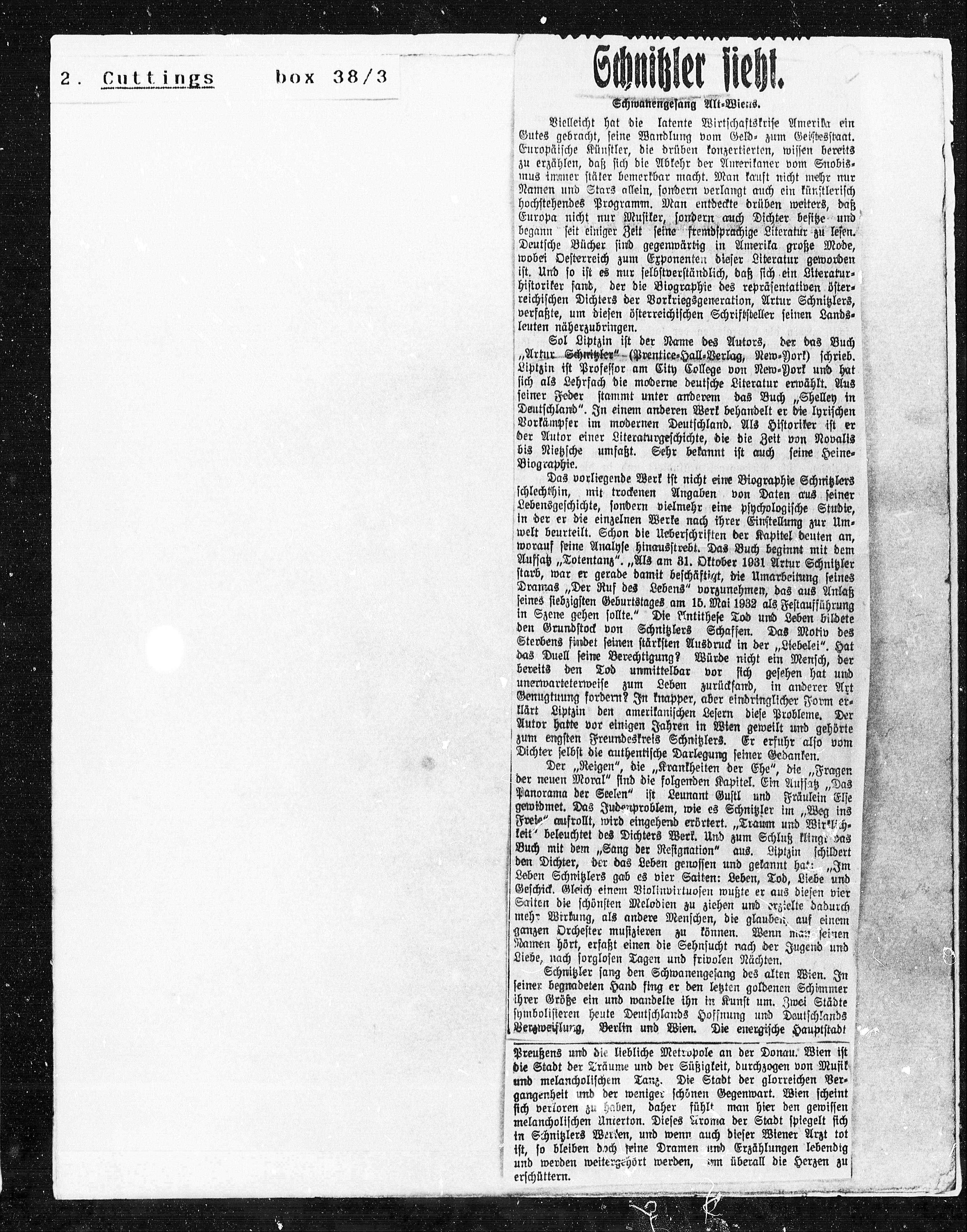 Vorschaubild für Ausschnitte 1931 1933, Seite 3