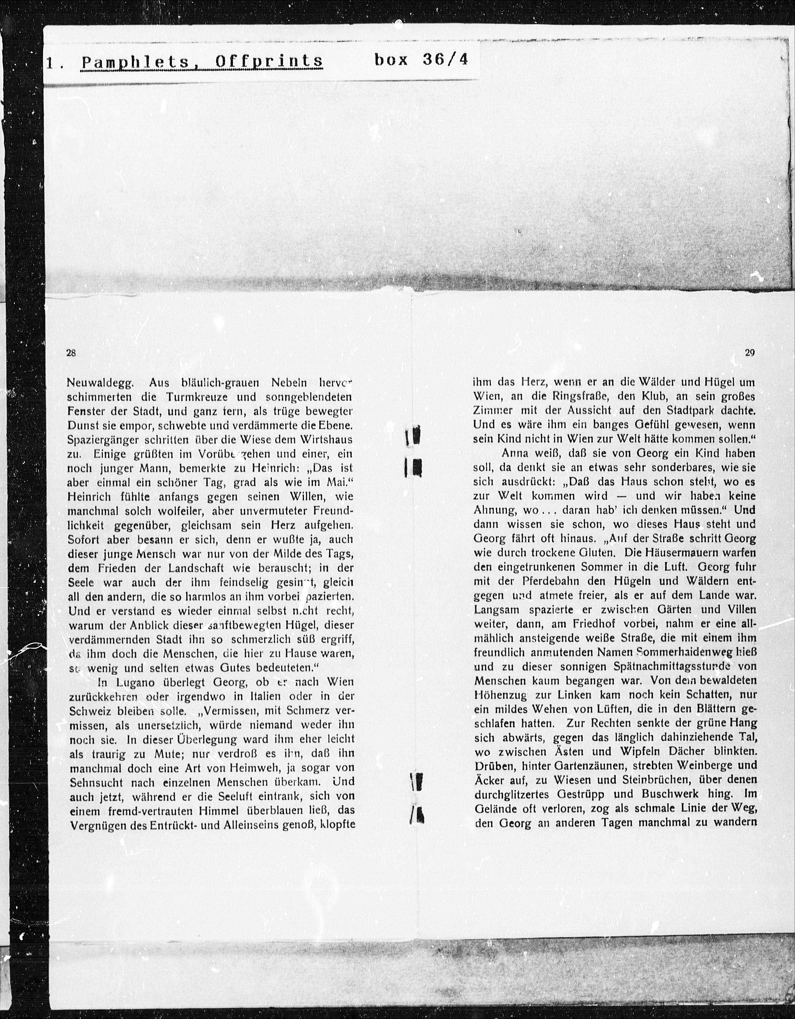 Vorschaubild für Leo Feigl Arthur Schnitzler und Wien, Seite 15