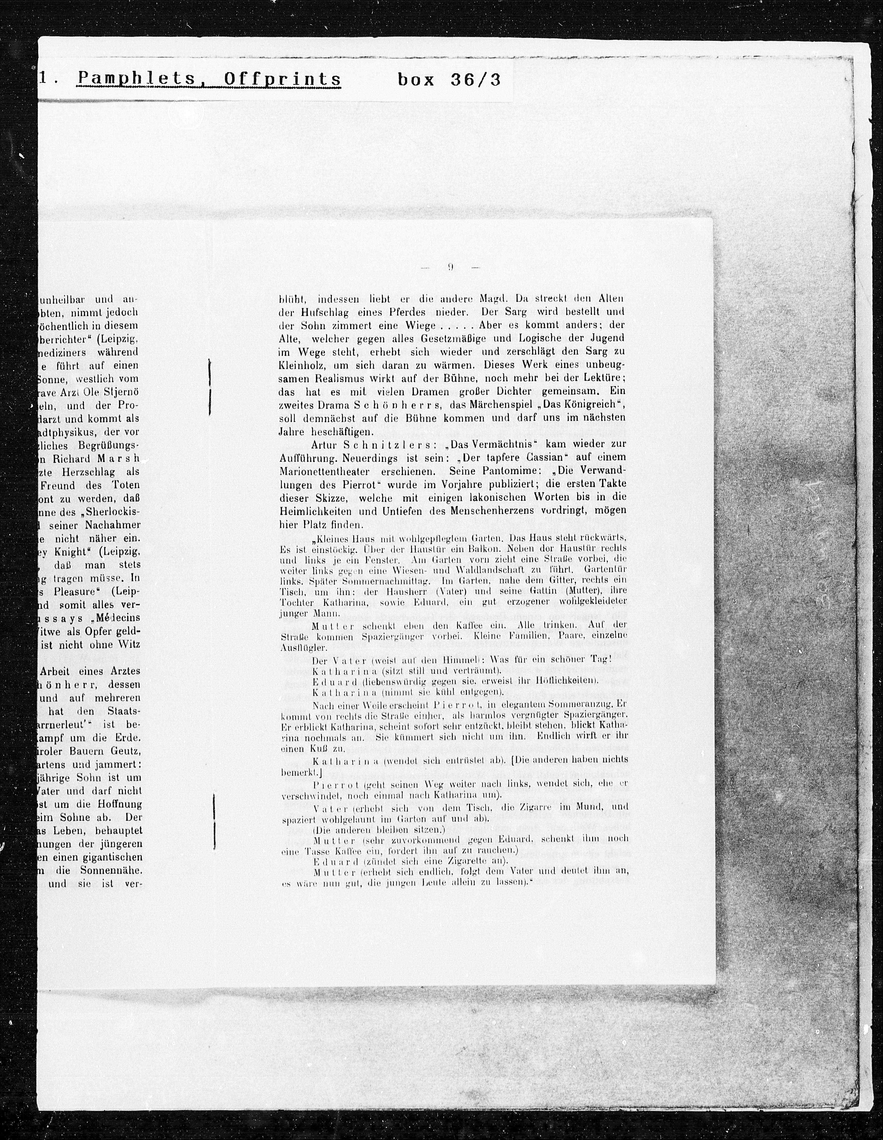 Vorschaubild für Broschüren Sonderdrucke 1904 1910, Seite 8