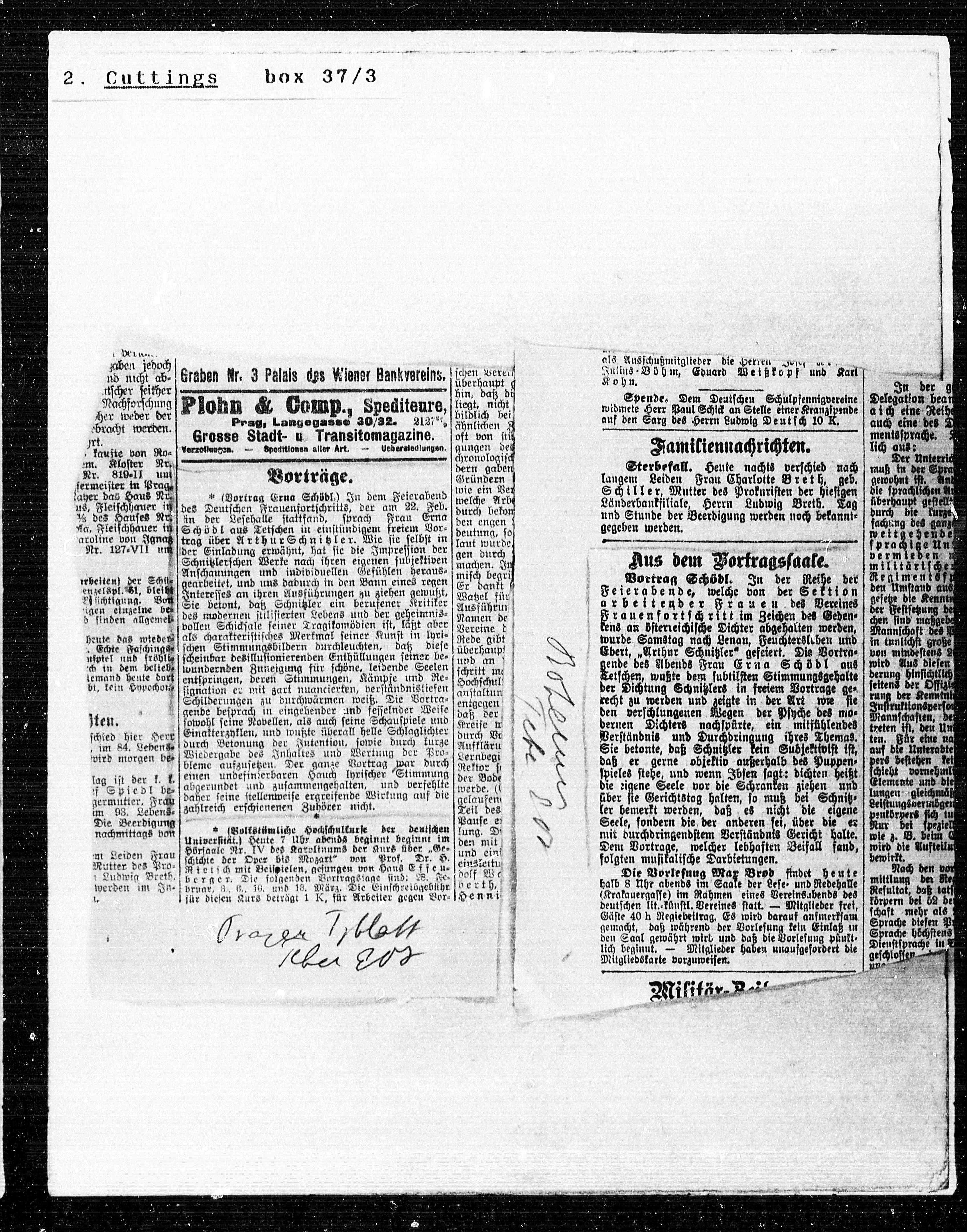 Vorschaubild für Ausschnitte 1903 1906, Seite 73