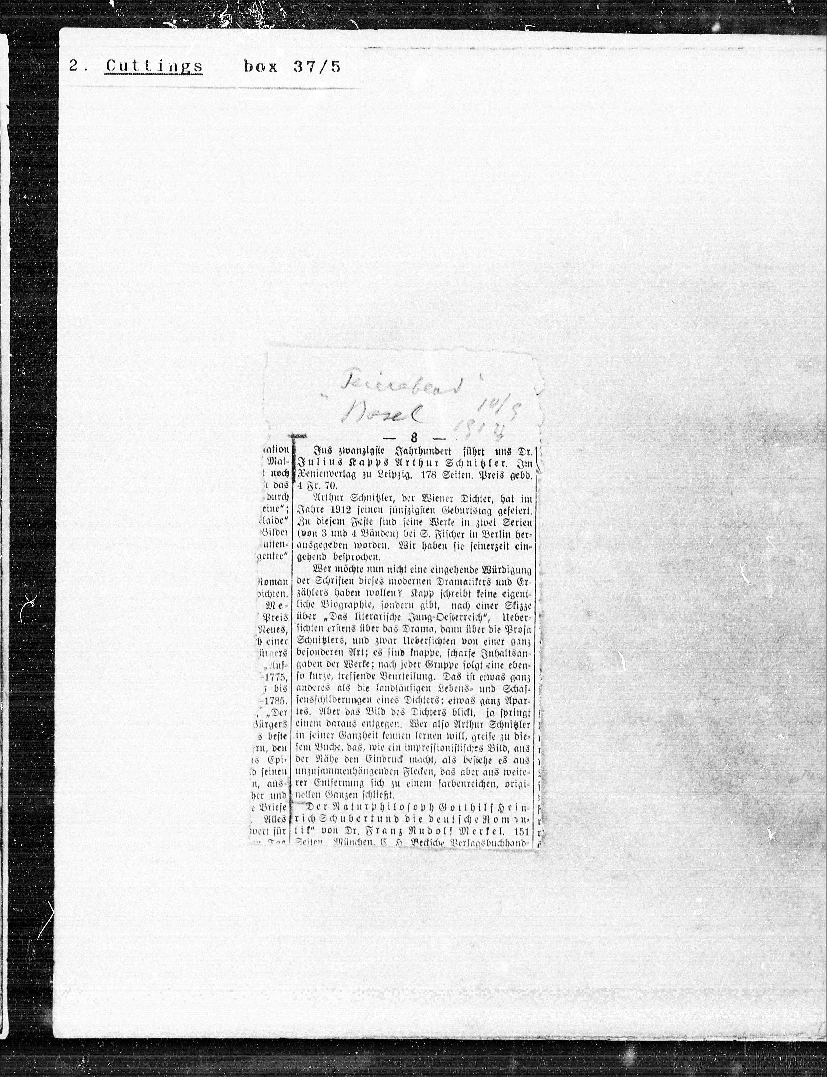 Vorschaubild für Ausschnitte 1912 1914, Seite 66