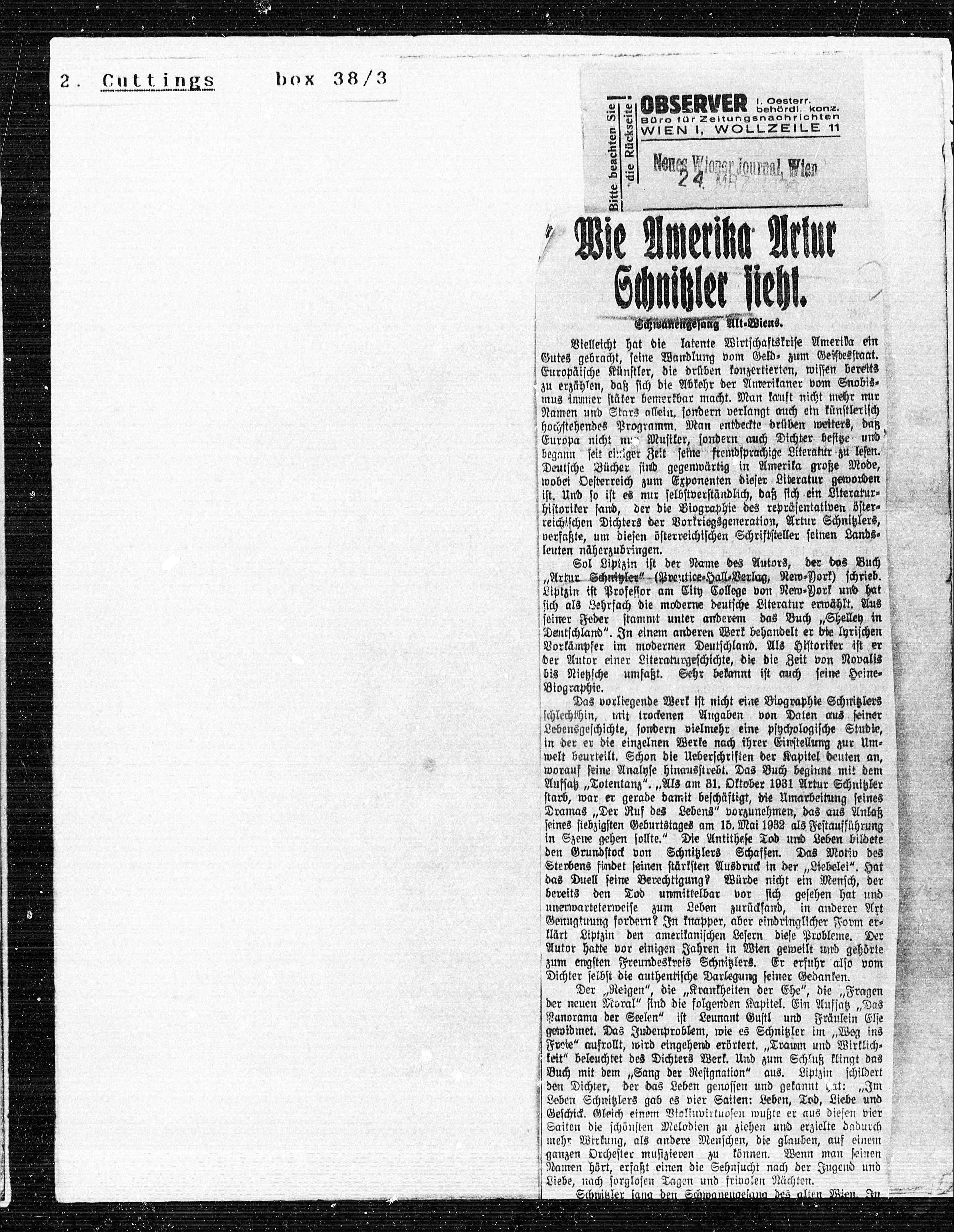 Vorschaubild für Ausschnitte 1931 1933, Seite 2
