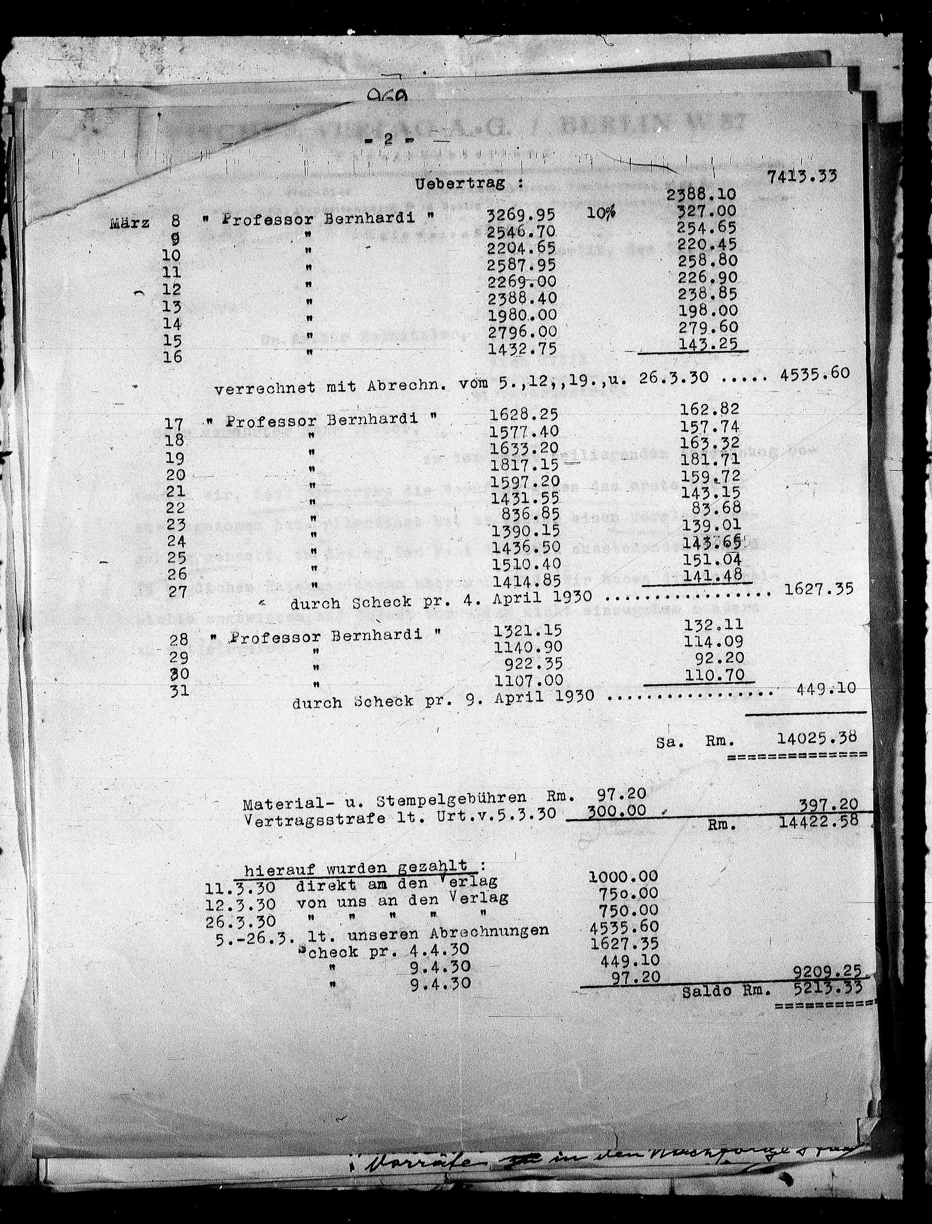 Vorschaubild für Fischer, Salomo_SF an AS 1930–1931 Originale, Seite 39