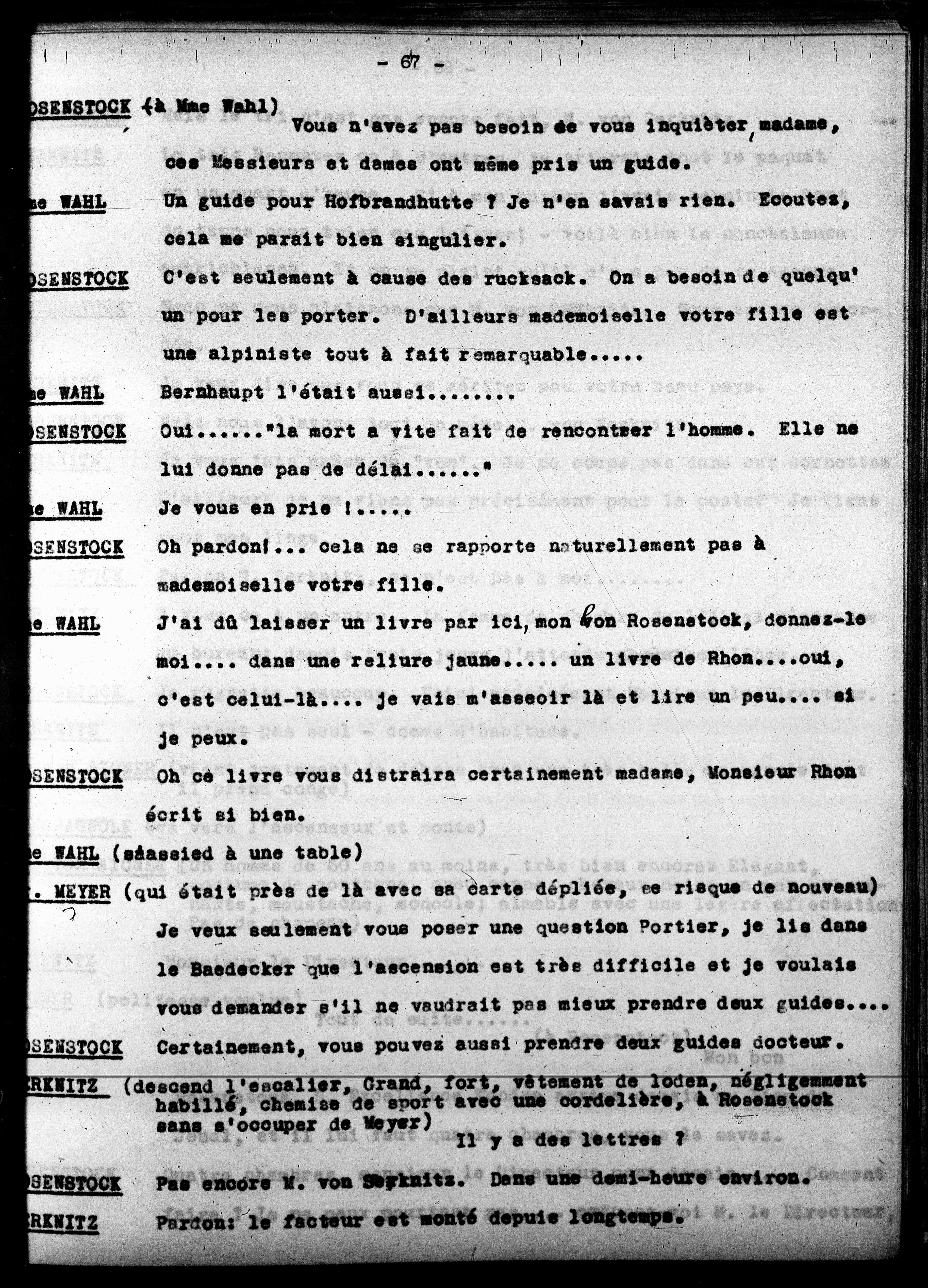 Vorschaubild für Französischsprachige Übersetzungen III Le Pays Inconnu, Seite 71