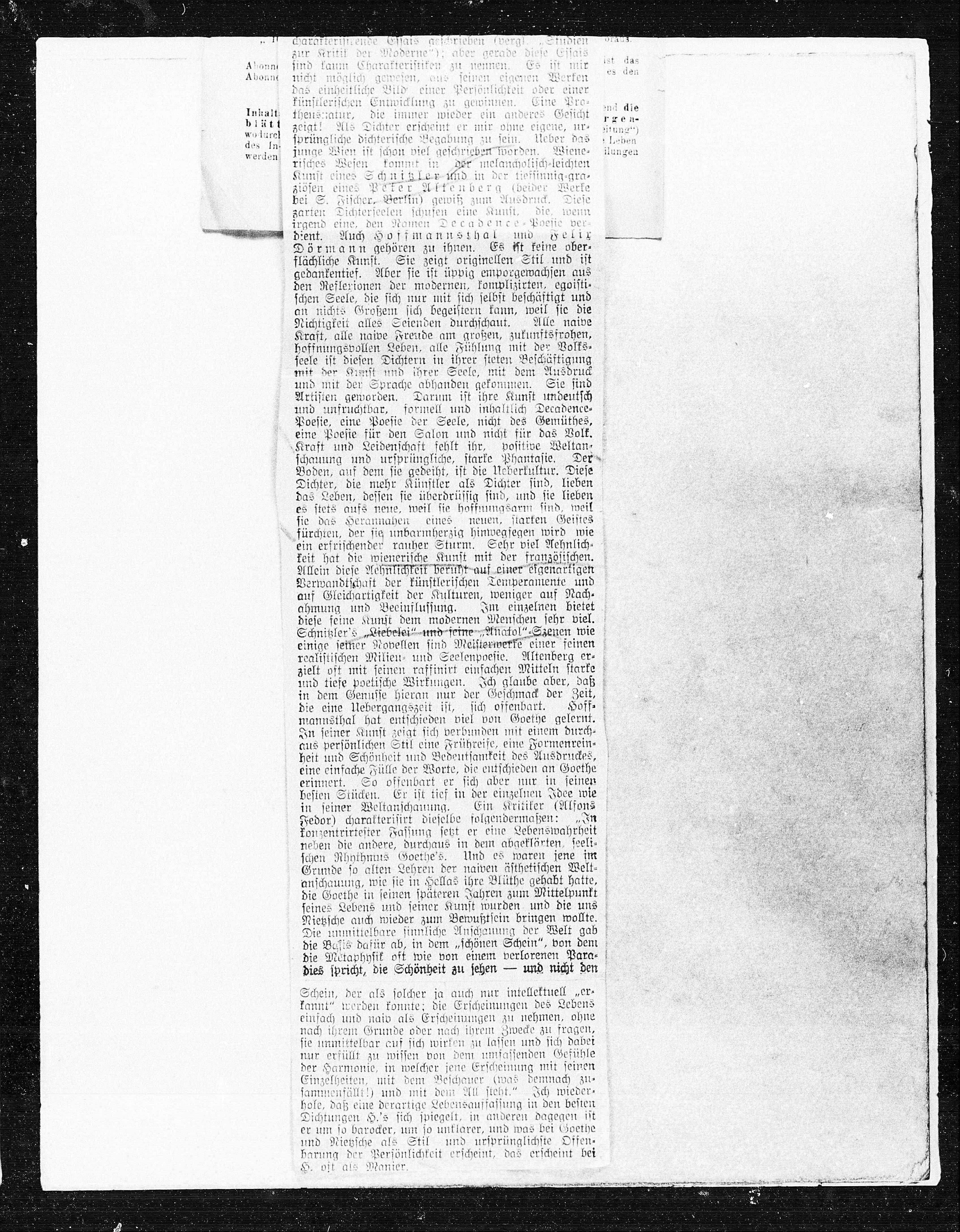 Vorschaubild für Ausschnitte 1899 1902, Seite 19