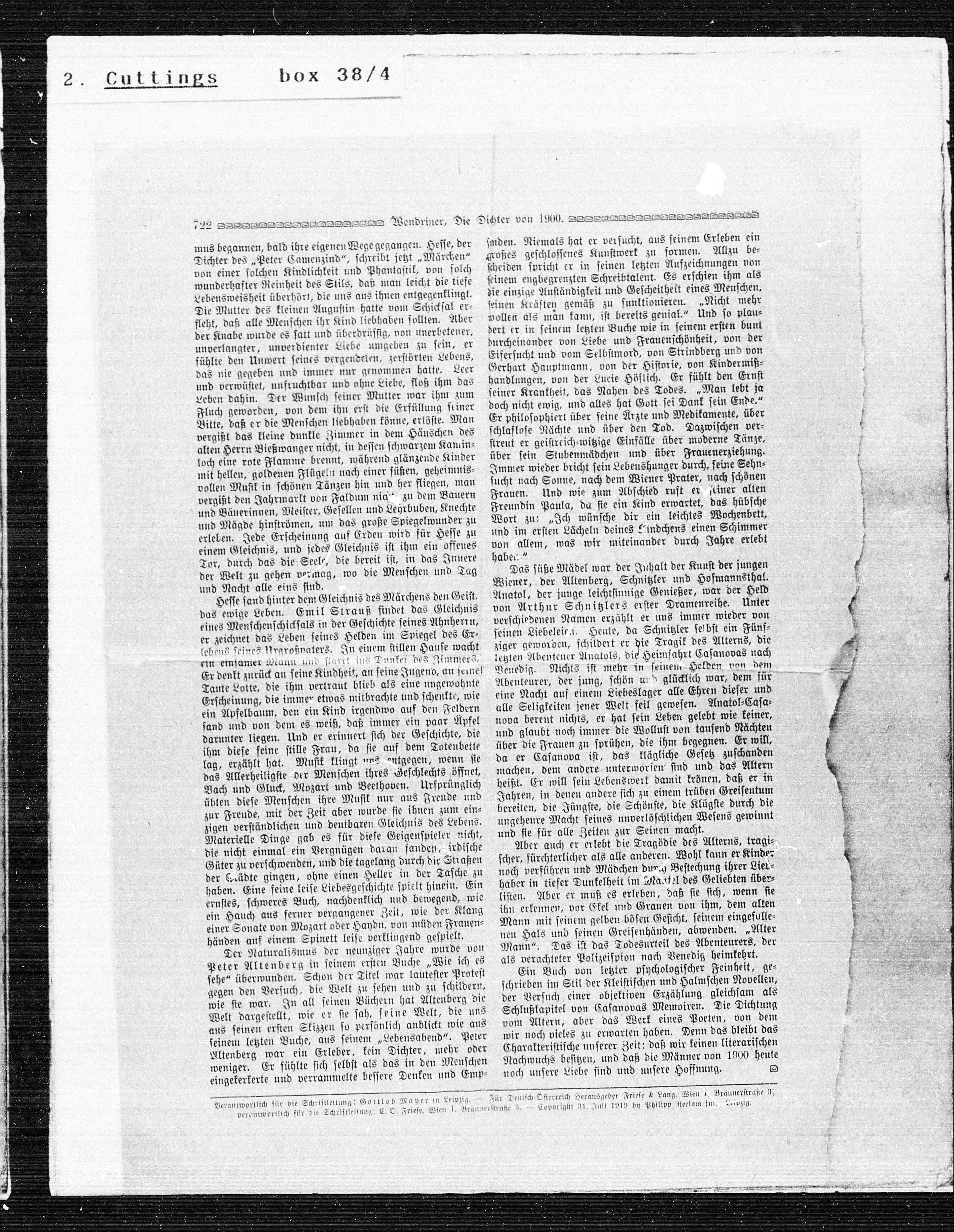 Vorschaubild für Ausschnitte 1933 Undated, Seite 148