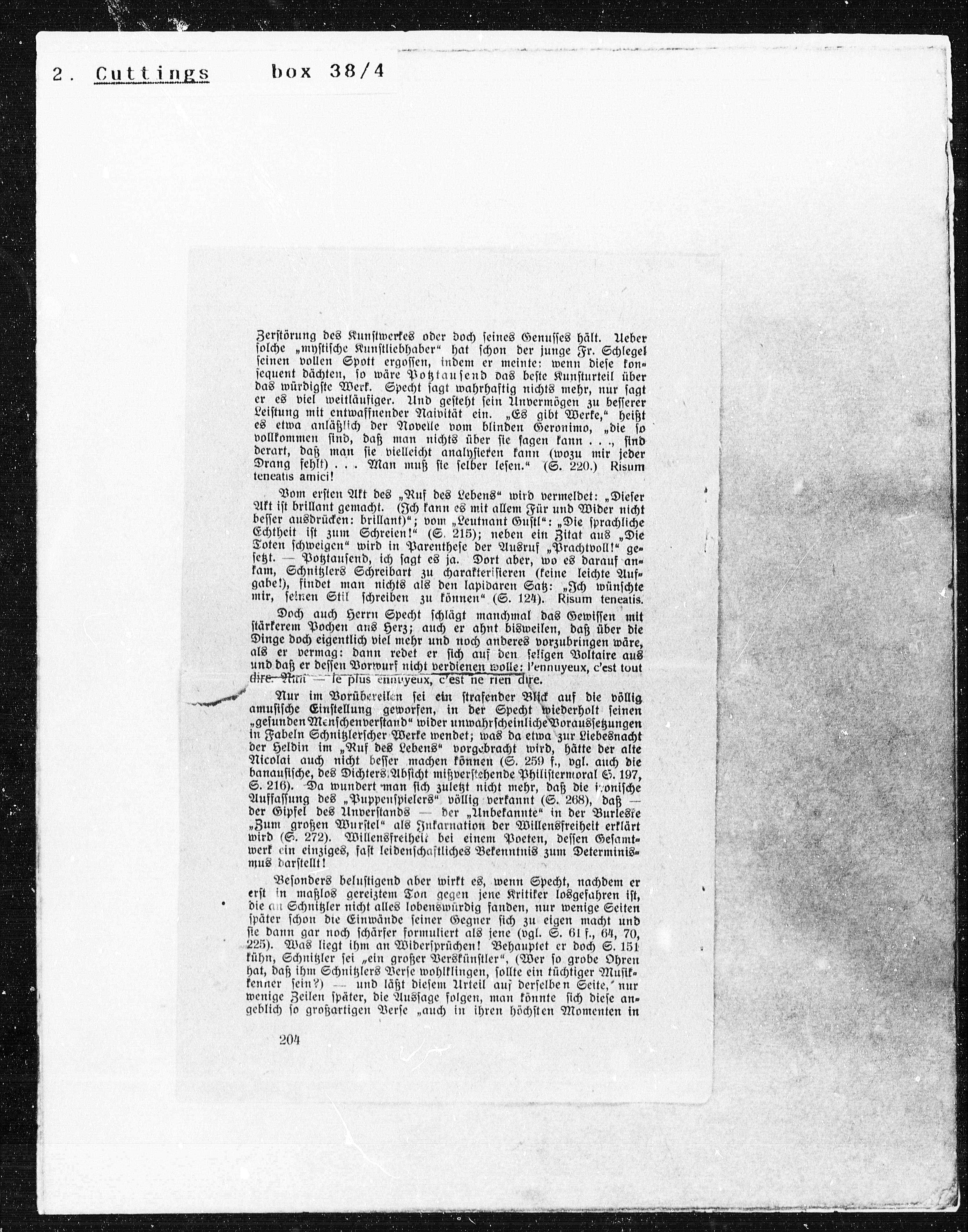 Vorschaubild für Ausschnitte 1933 Undated, Seite 174