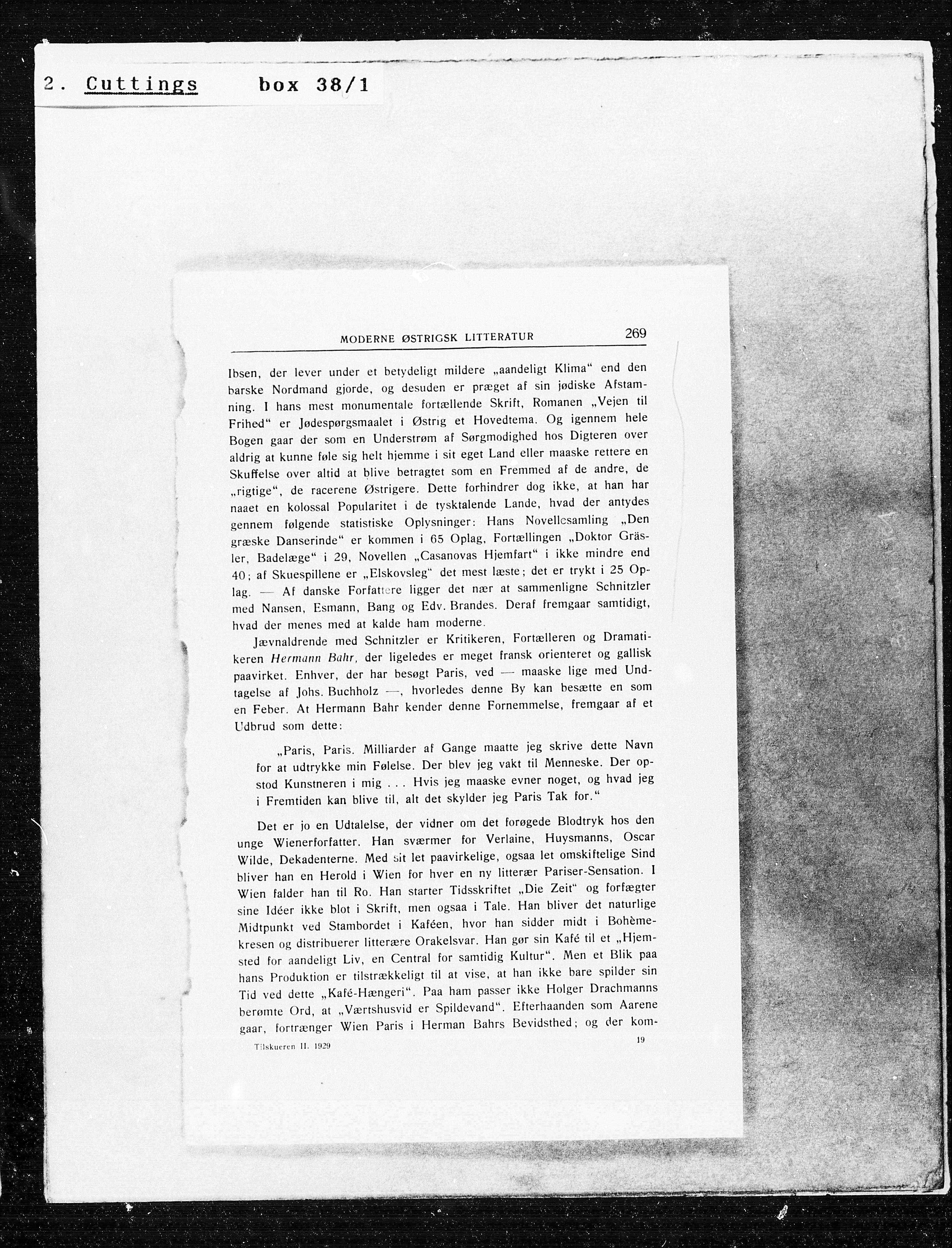 Vorschaubild für Ausschnitte 1925 1929, Seite 43