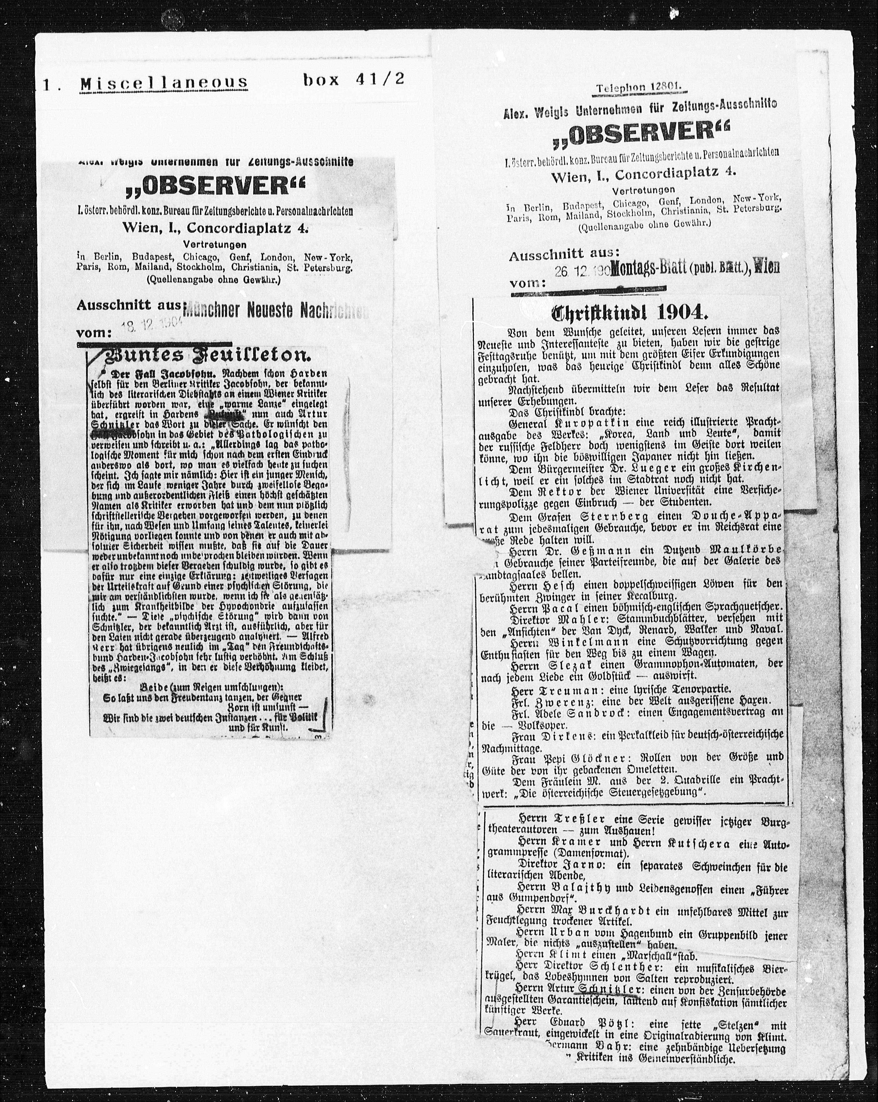 Vorschaubild für 1902 1906, Seite 1