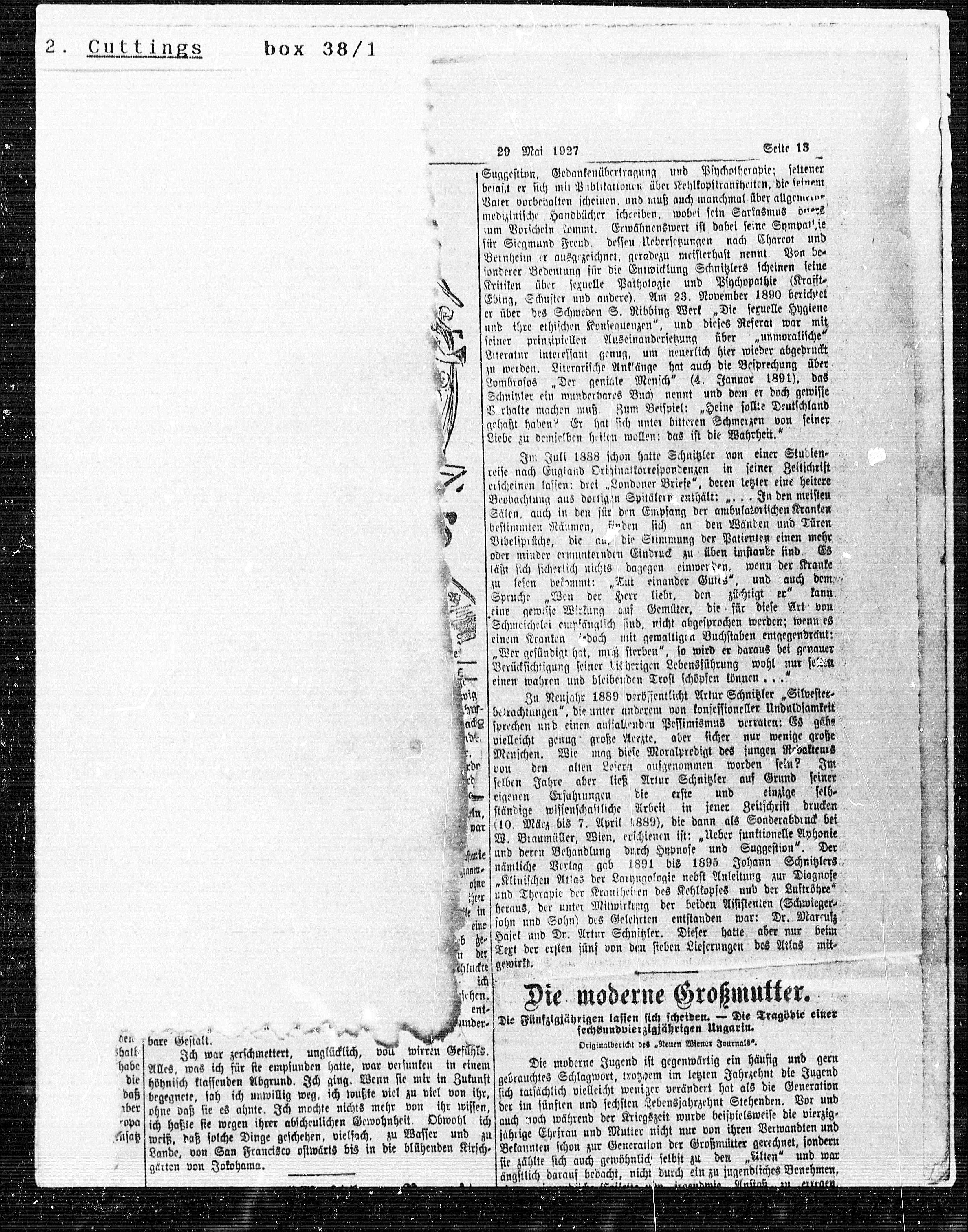 Vorschaubild für Ausschnitte 1925 1929, Seite 18