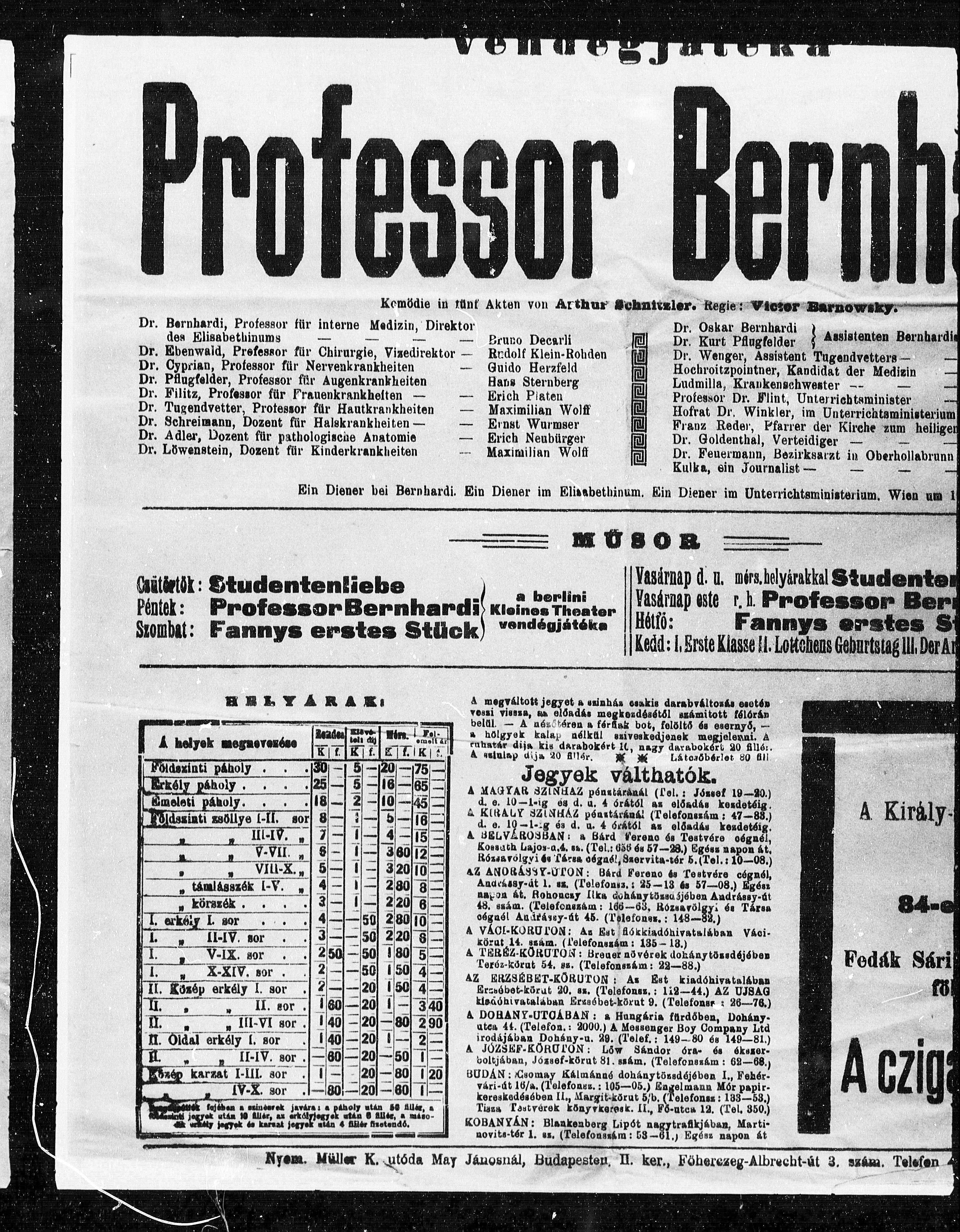 Vorschaubild für Professor Bernhardi, Seite 269