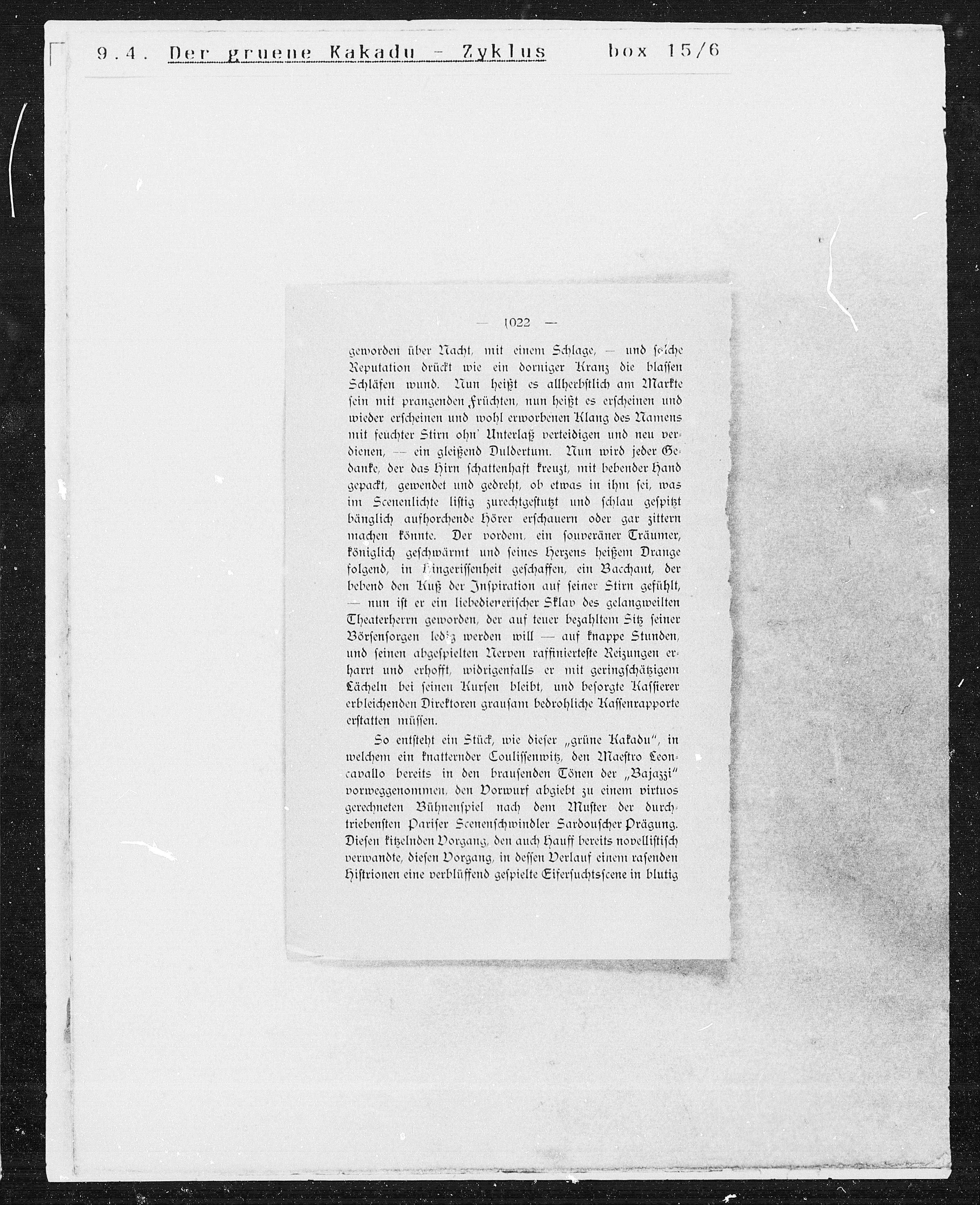 Vorschaubild für Der gruene Kakadu, Seite 615