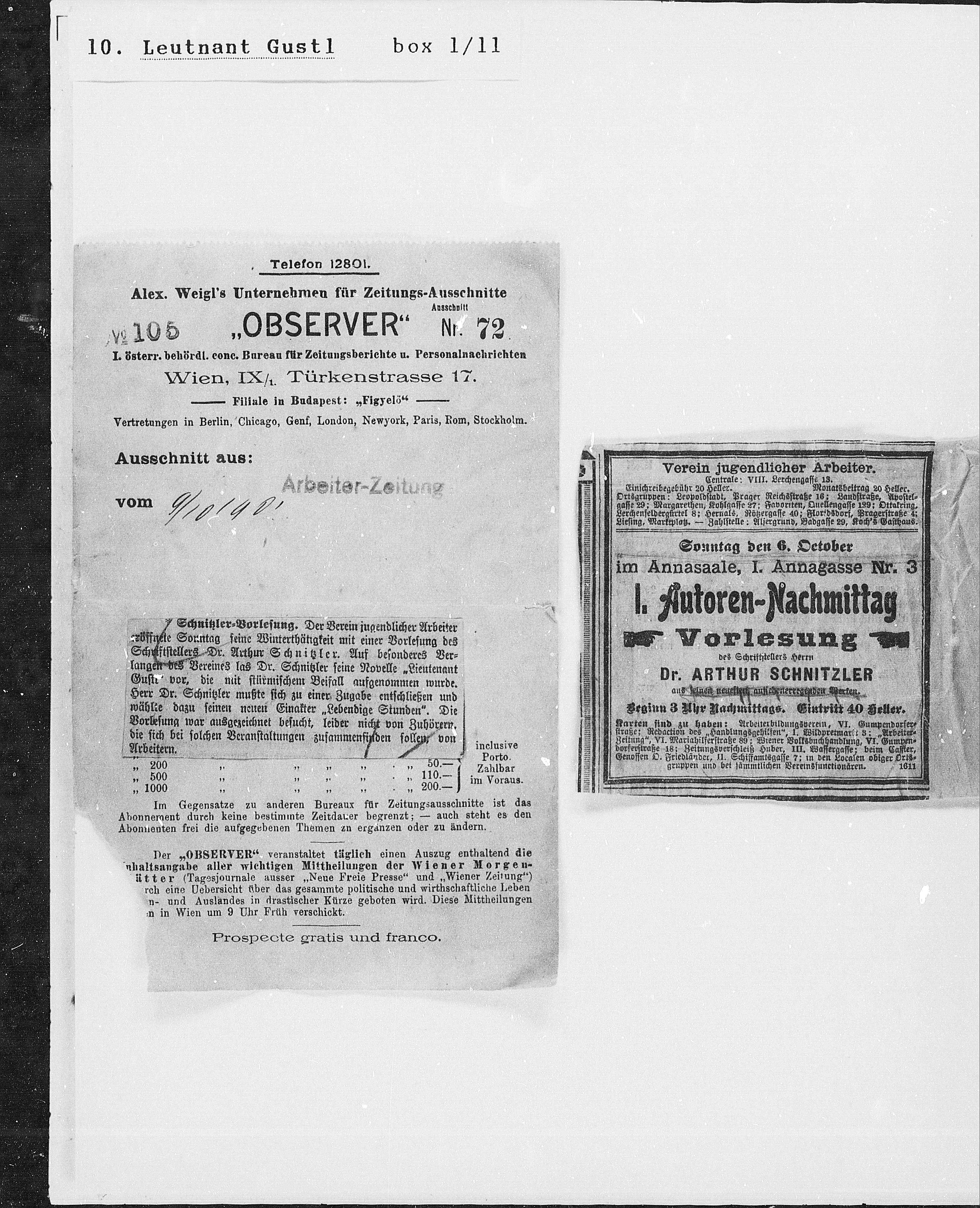 Vorschaubild für Leutnant Gustl, Seite 107
