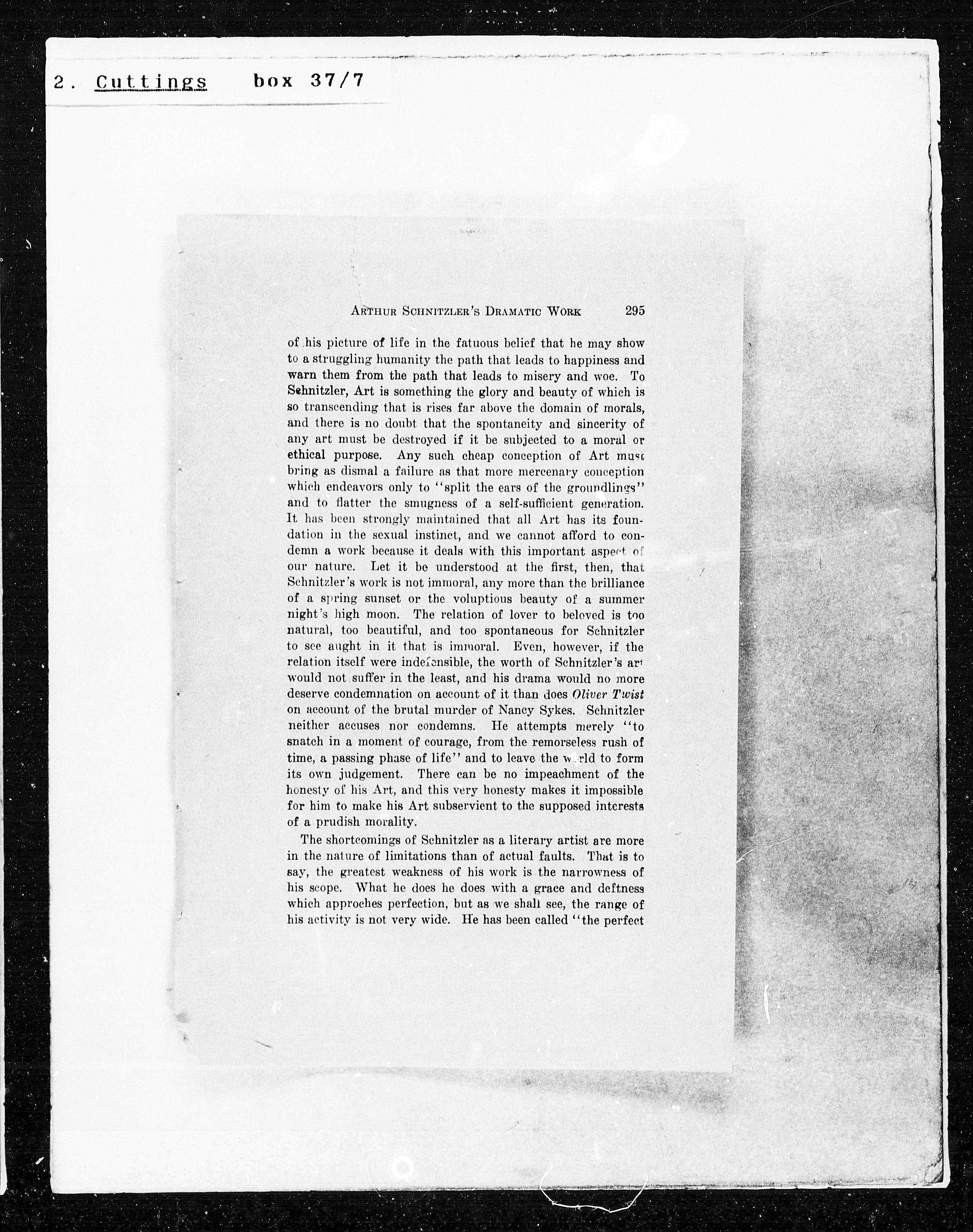Vorschaubild für 1920 Baily Dramatic Work Texas Review, Seite 2