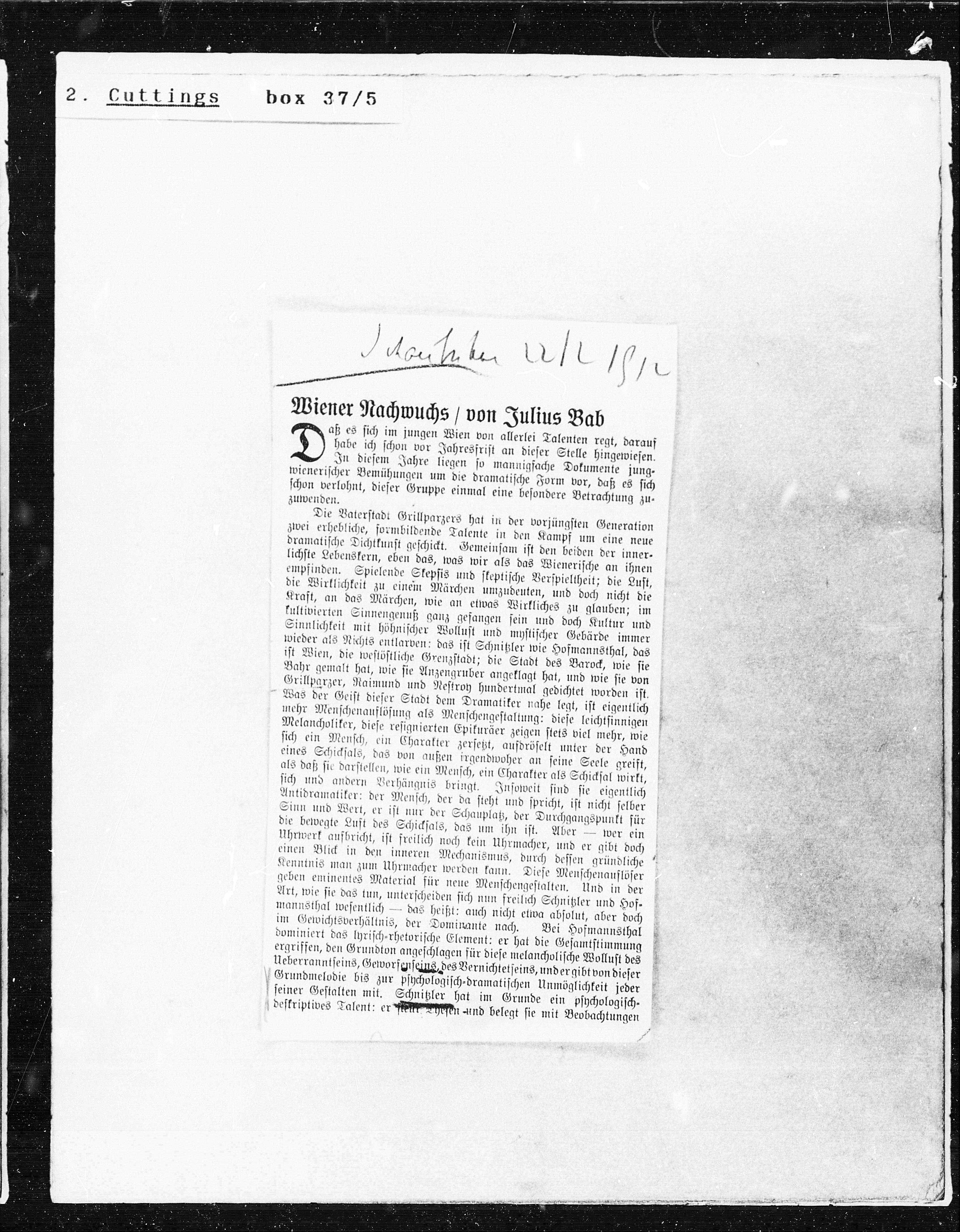 Vorschaubild für Ausschnitte 1912 1914, Seite 15