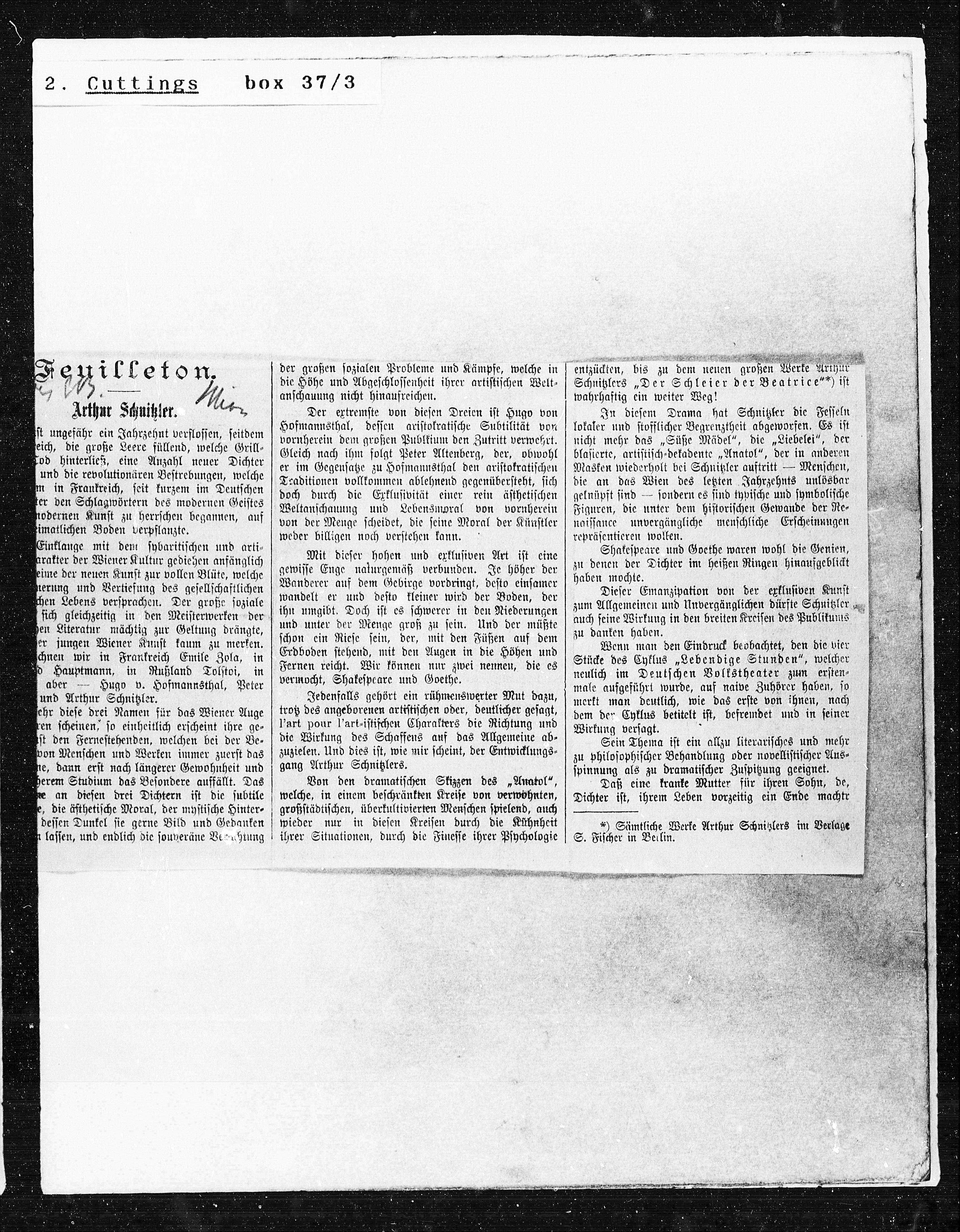 Vorschaubild für Ausschnitte 1903 1906, Seite 2
